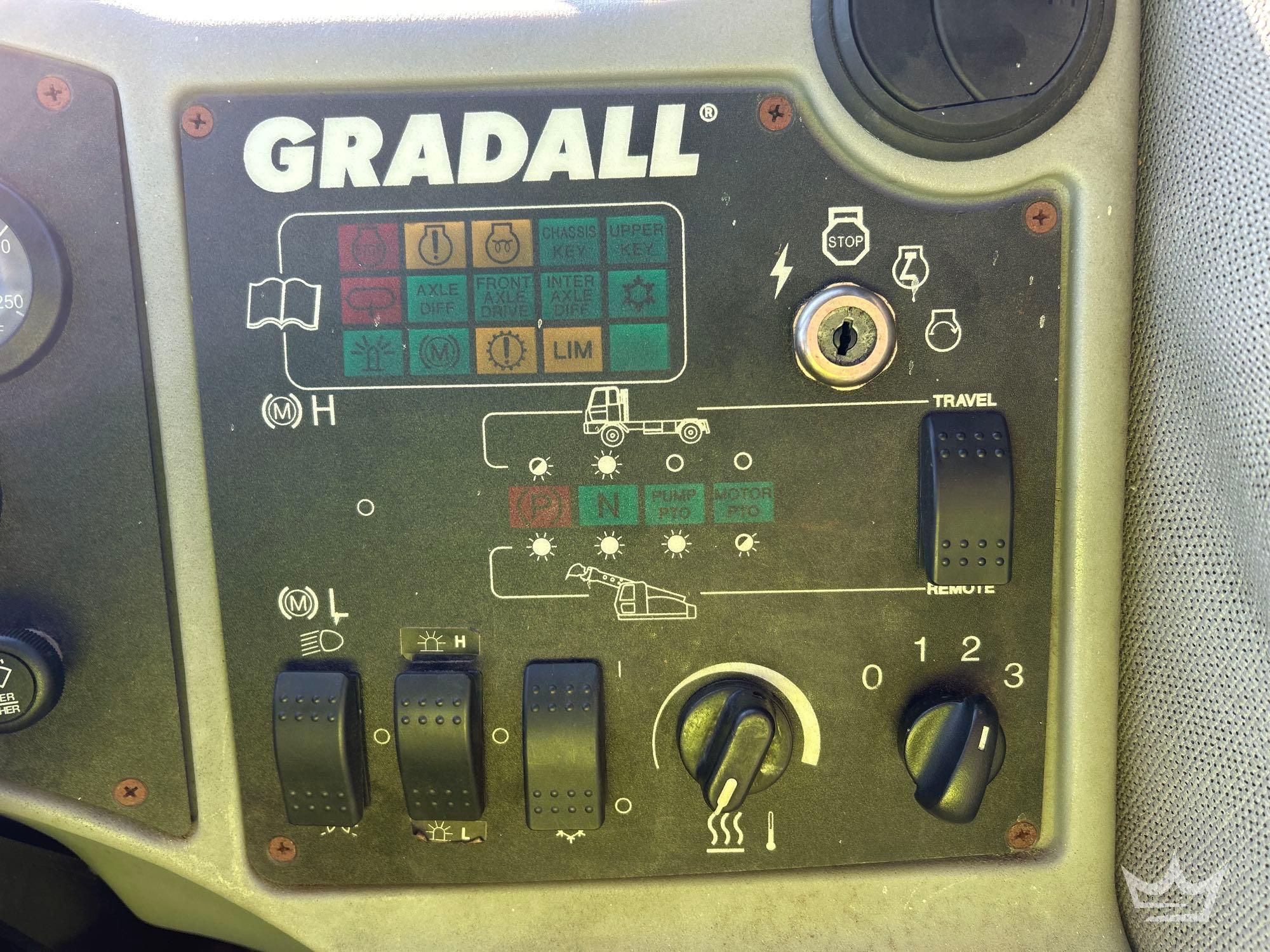 2014 Gradall XL 3100