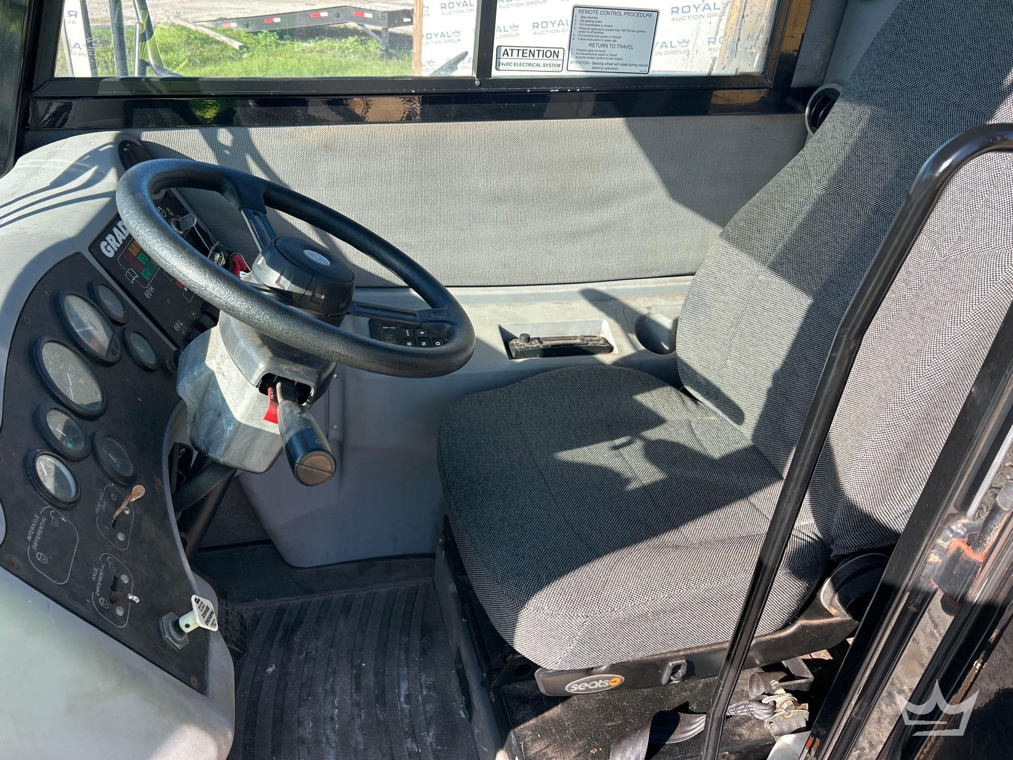 2014 Gradall XL 3100