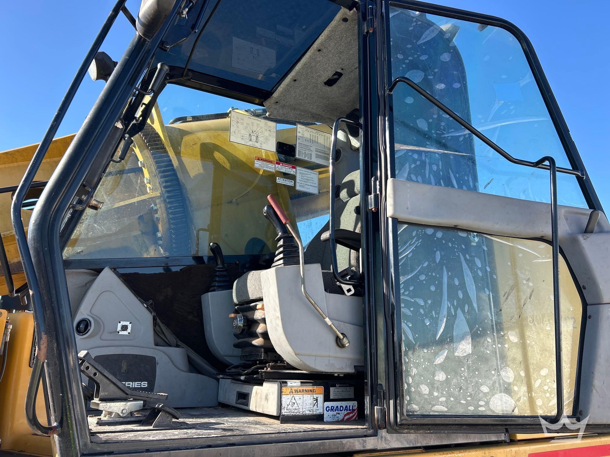 2014 Gradall XL 3100