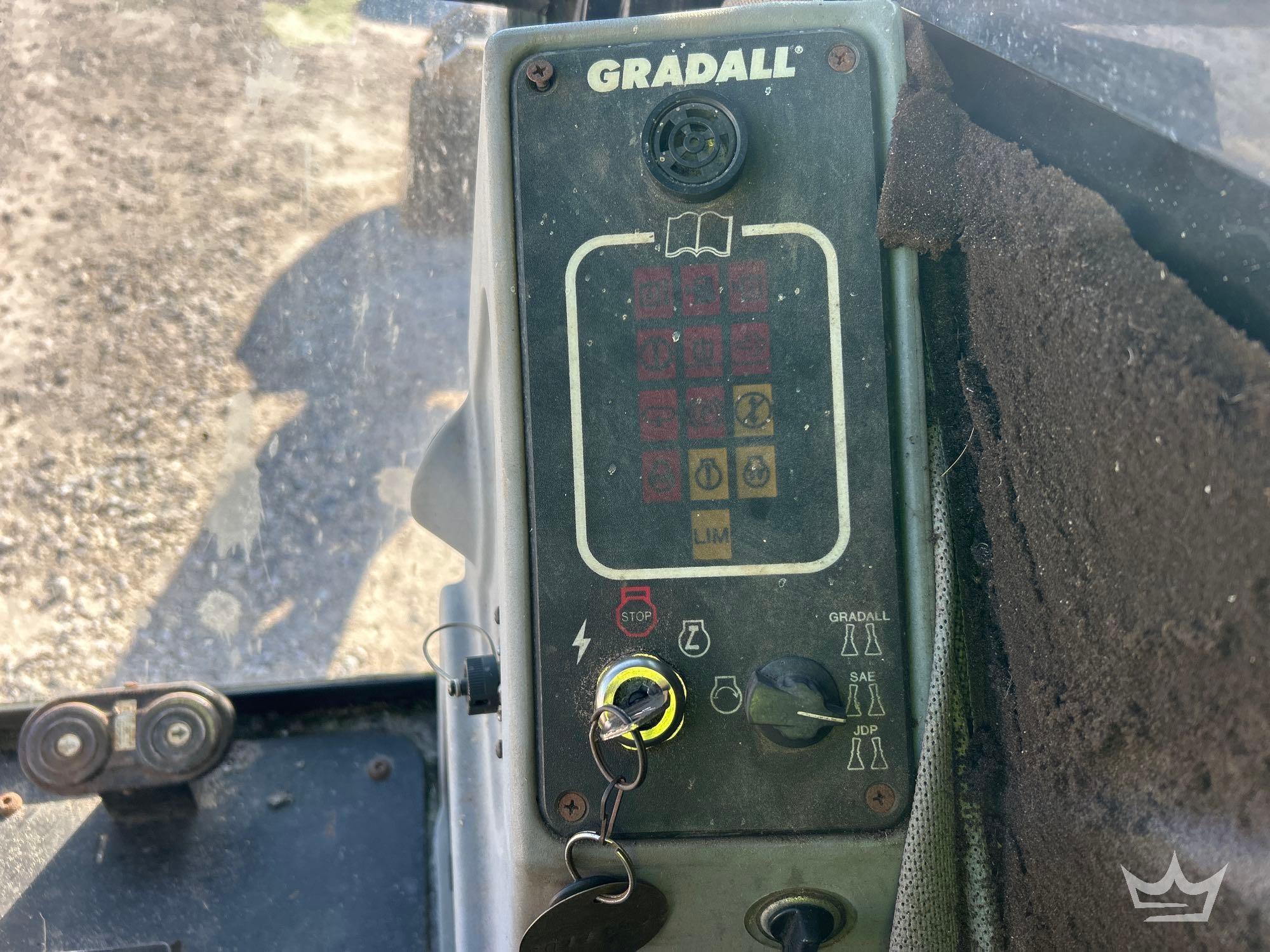 2014 Gradall XL 3100