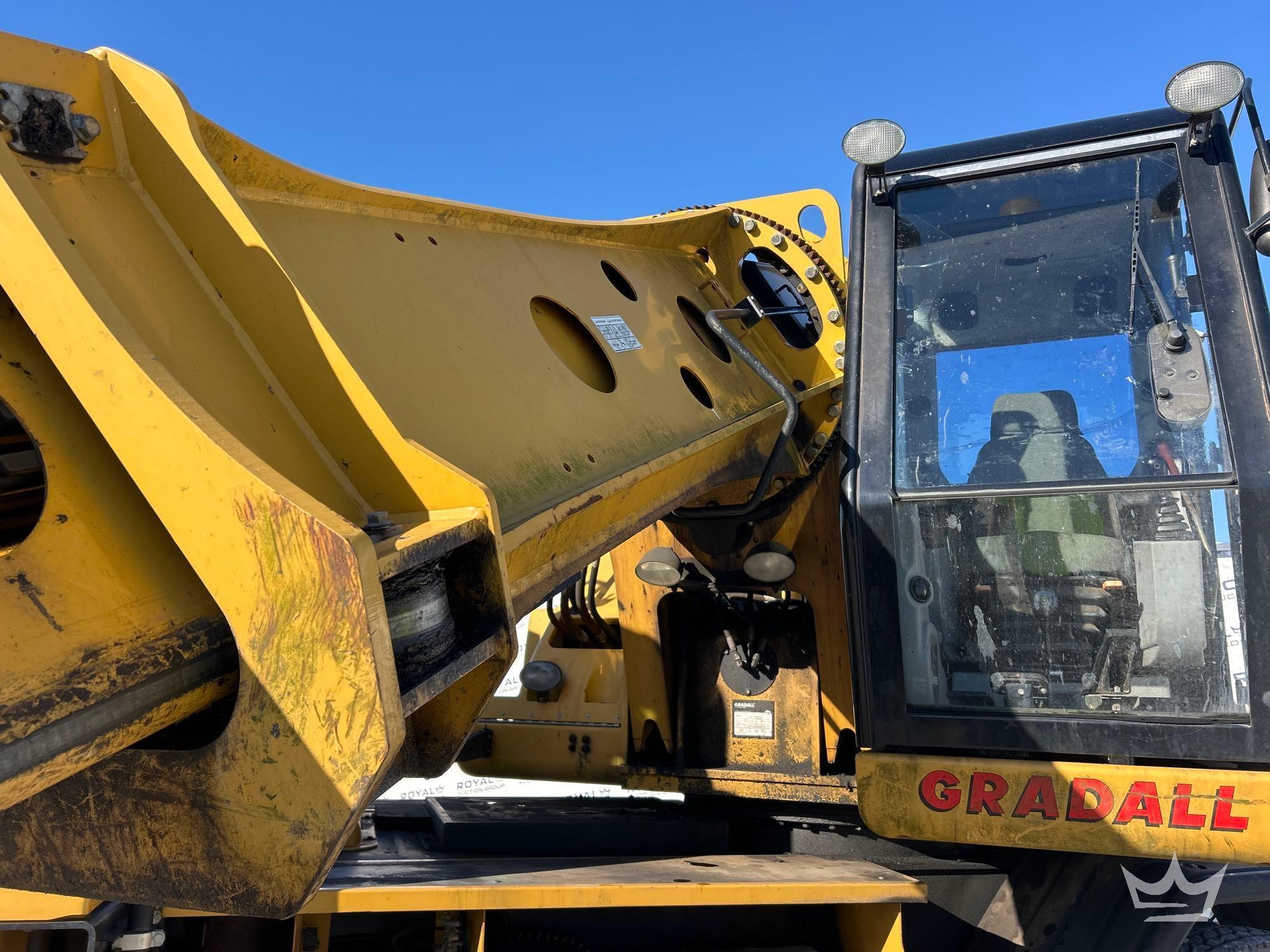 2014 Gradall XL 3100
