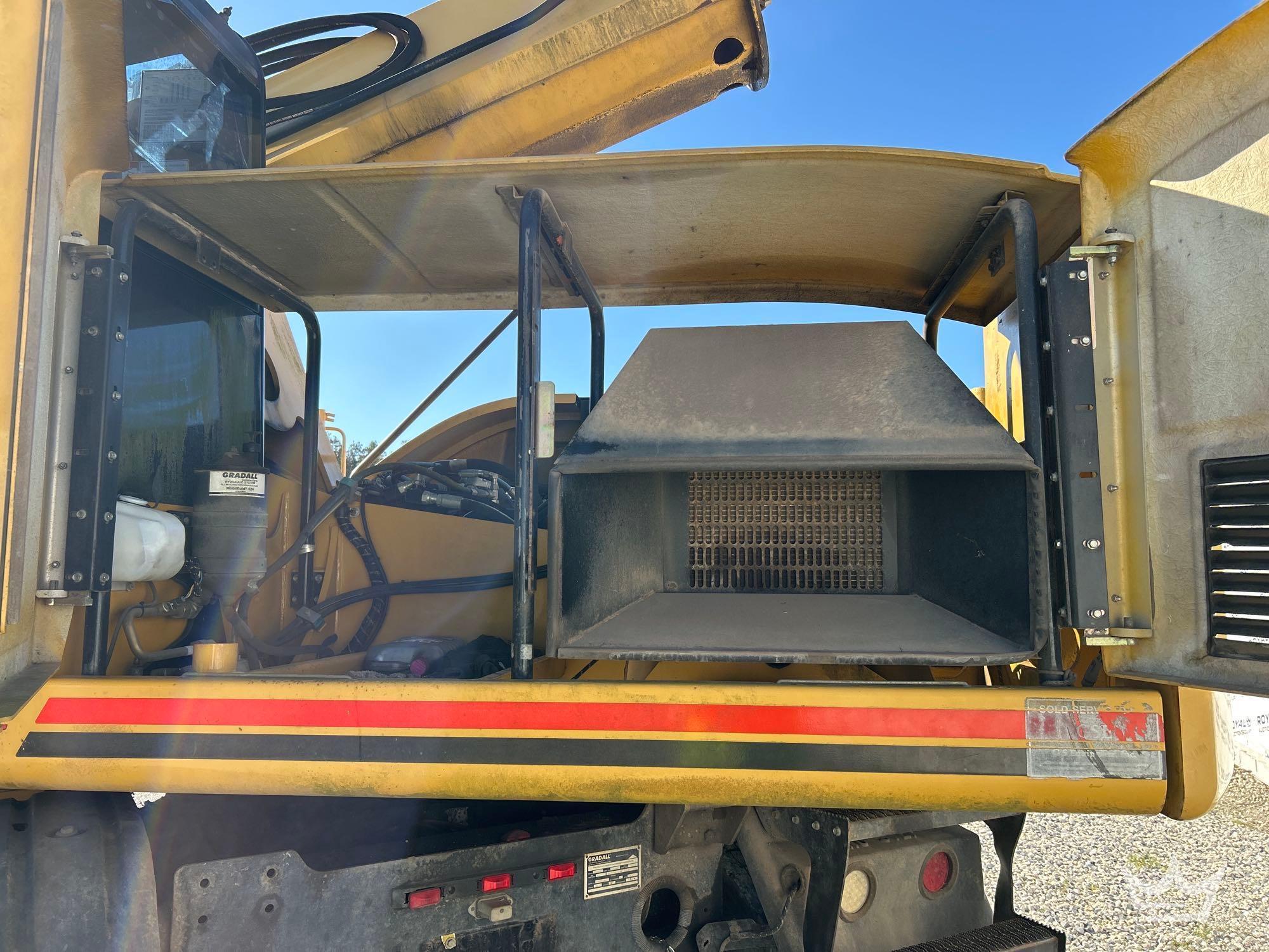 2014 Gradall XL 3100