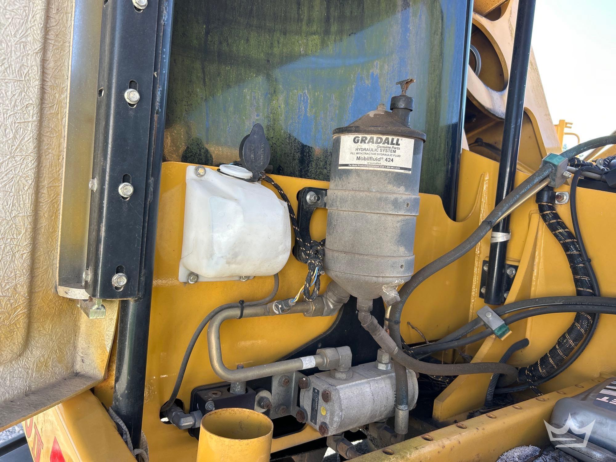 2014 Gradall XL 3100