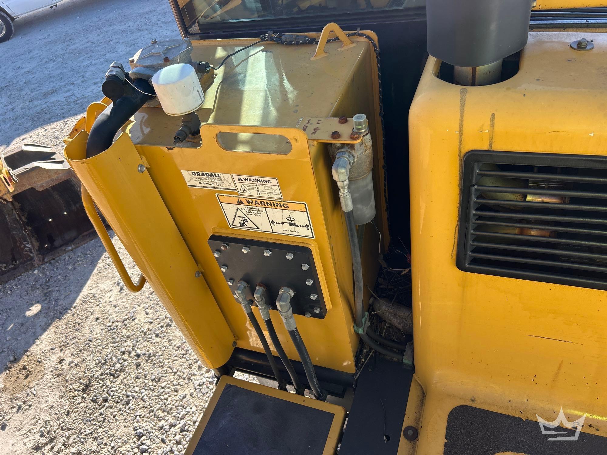 2014 Gradall XL 3100