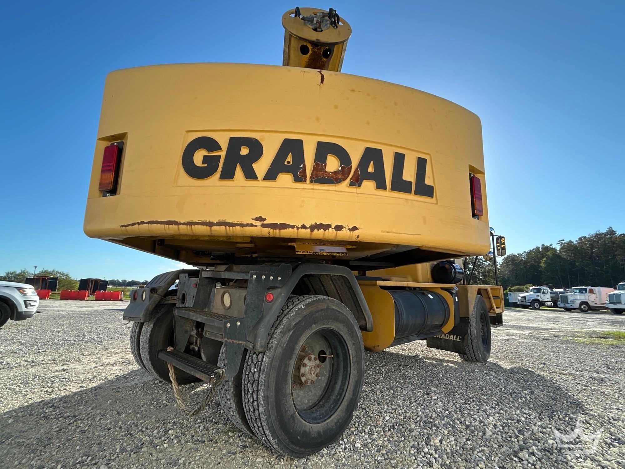 2014 Gradall XL 3100