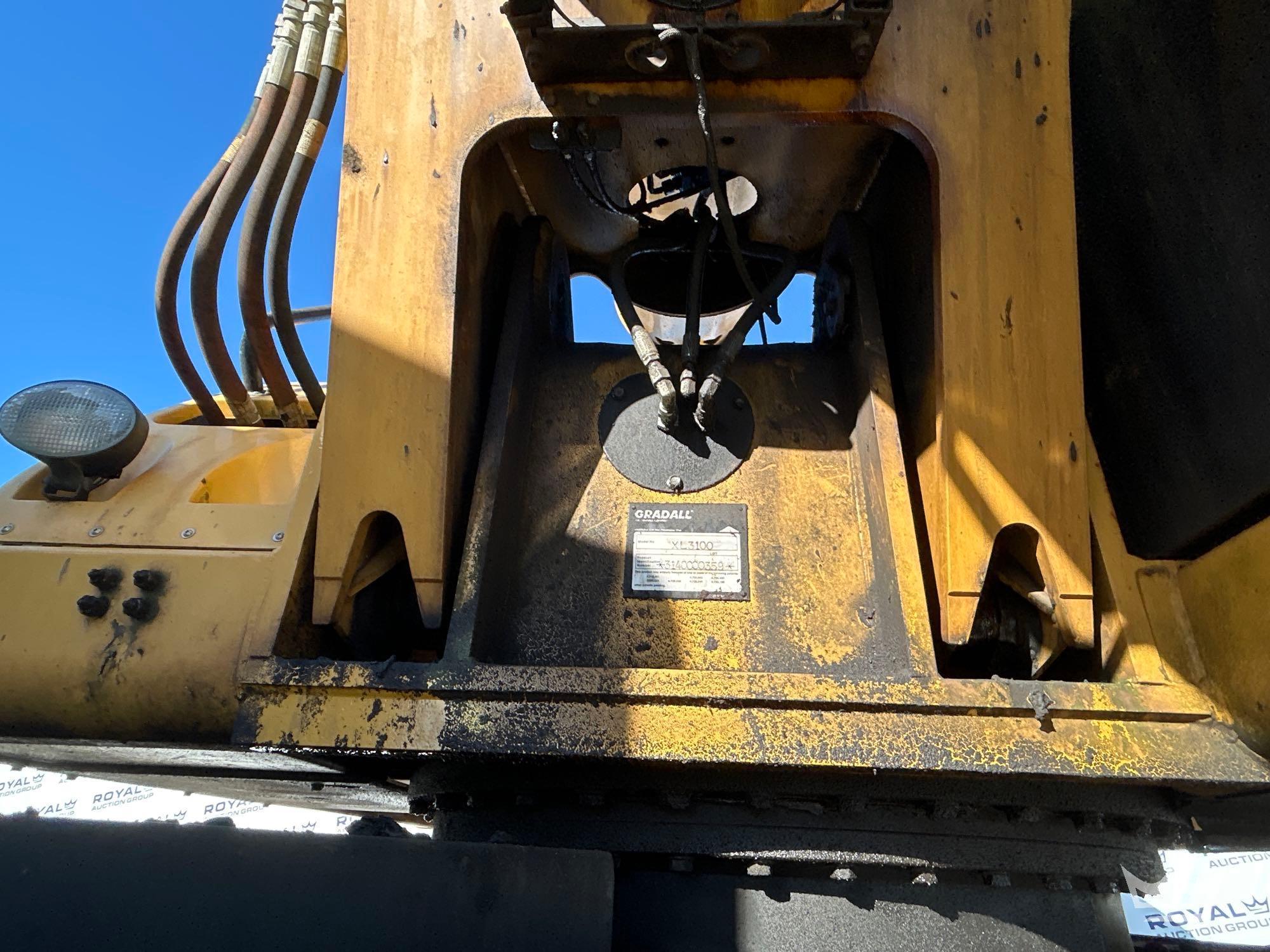 2014 Gradall XL 3100