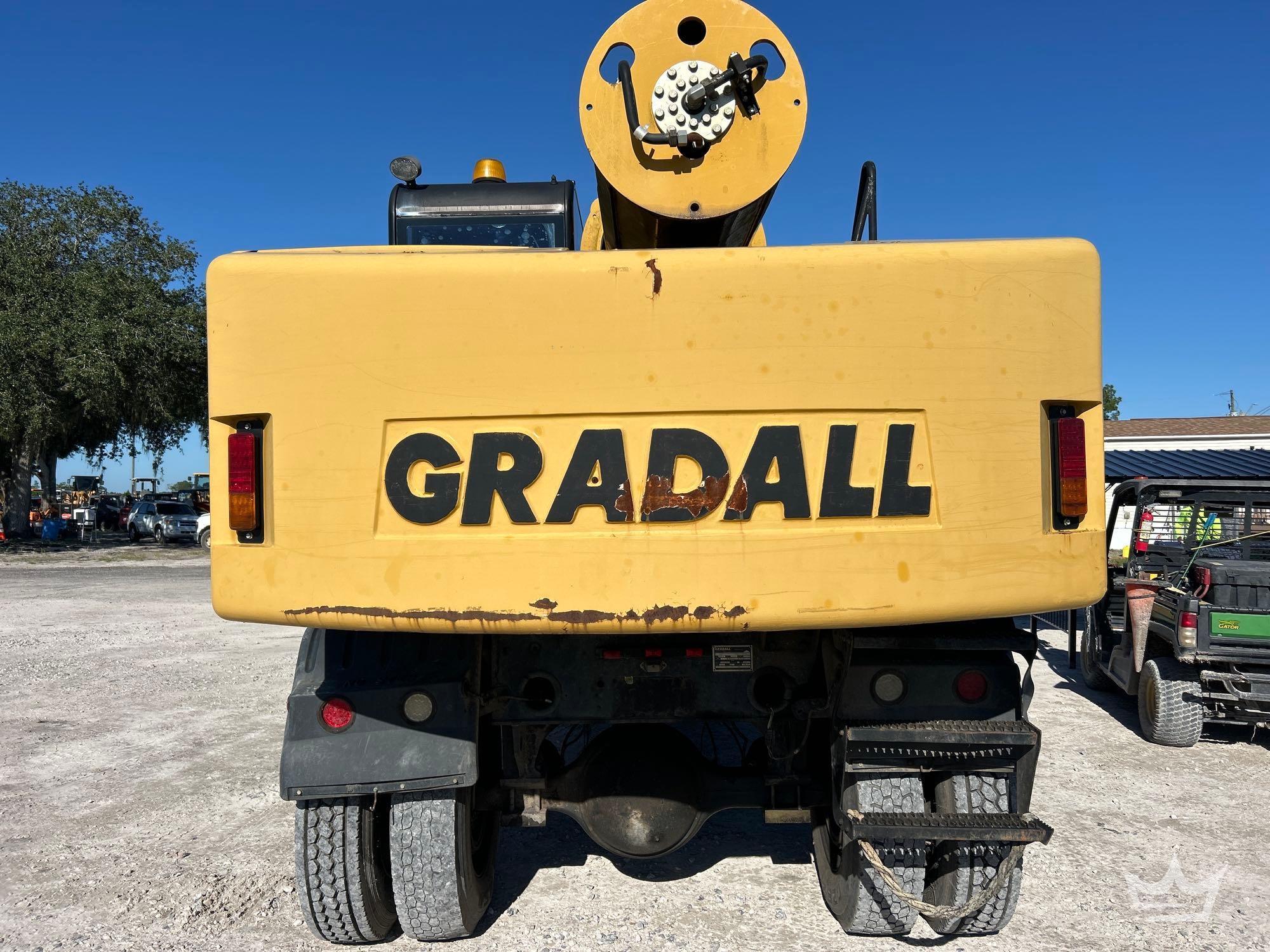 2014 Gradall XL 3100