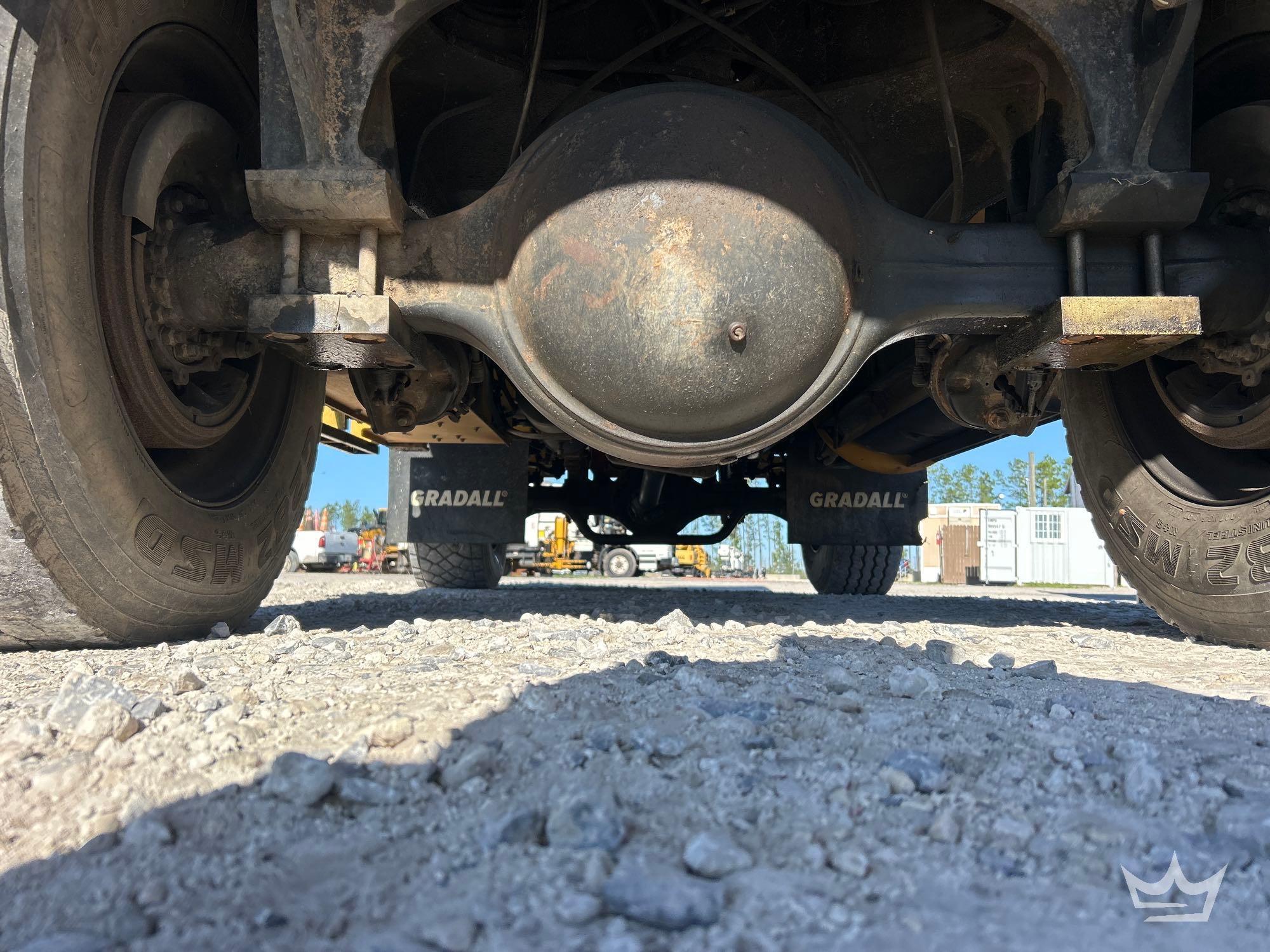 2014 Gradall XL 3100