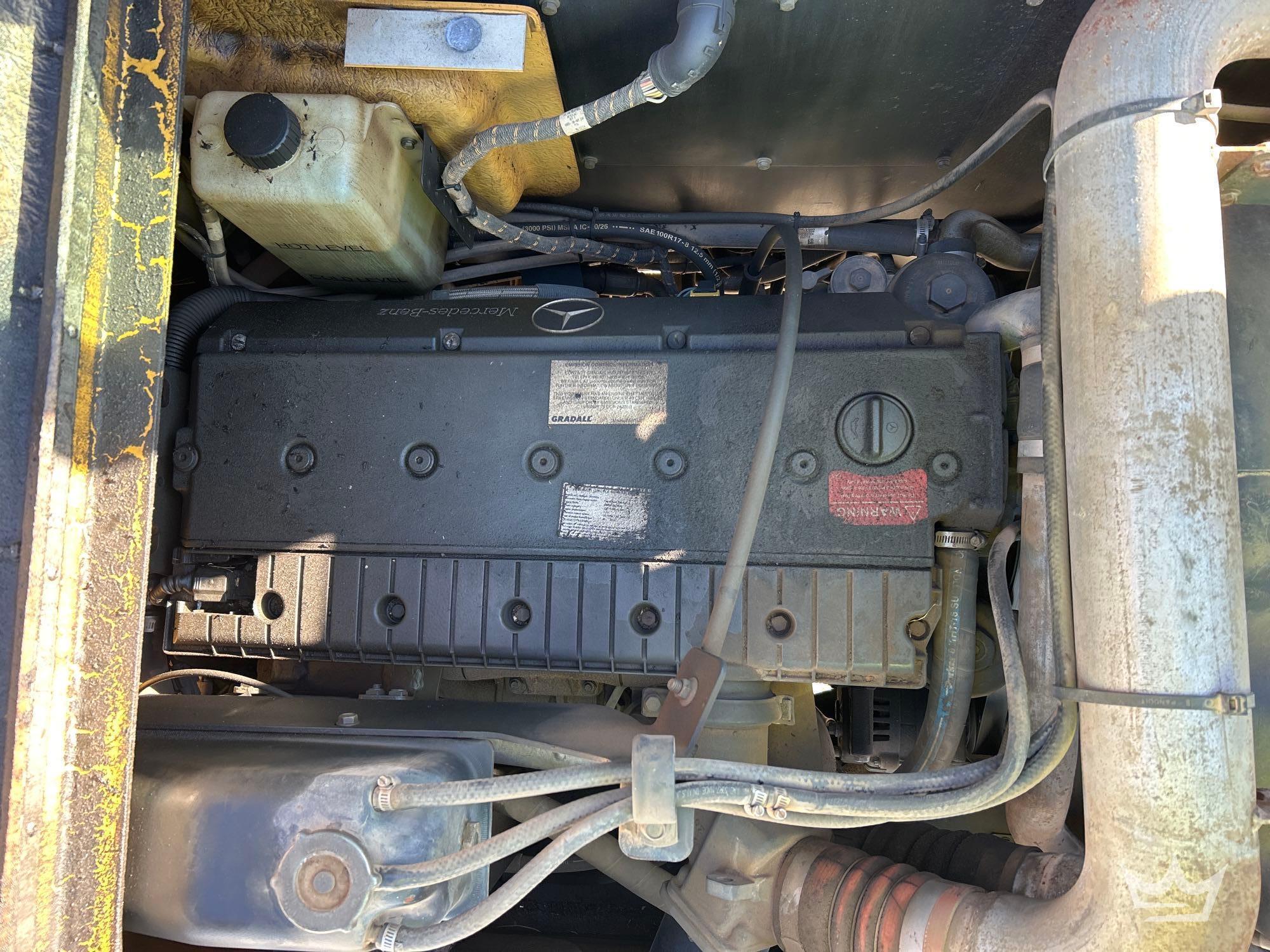 2014 Gradall XL 3100