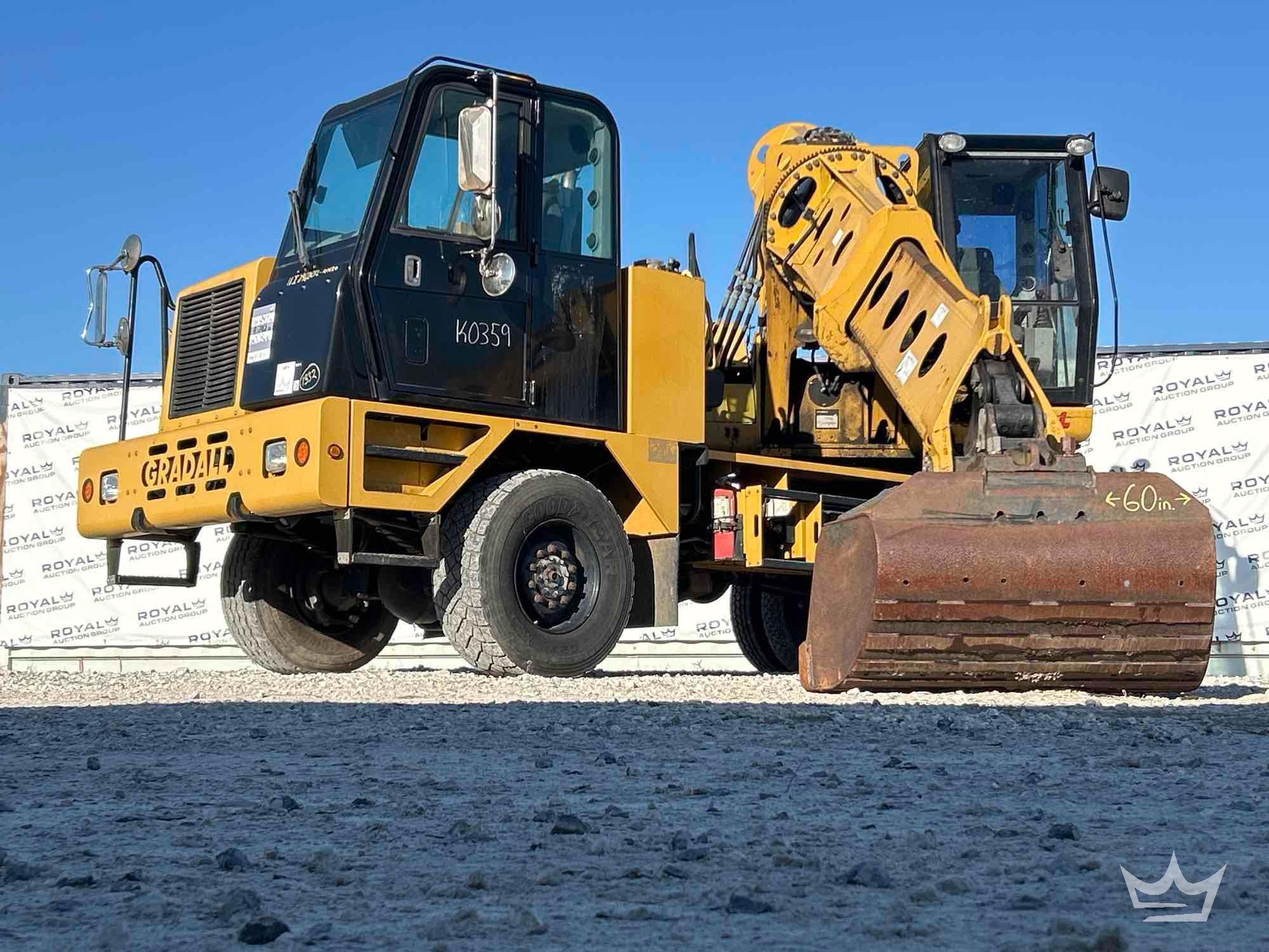 2014 Gradall XL 3100