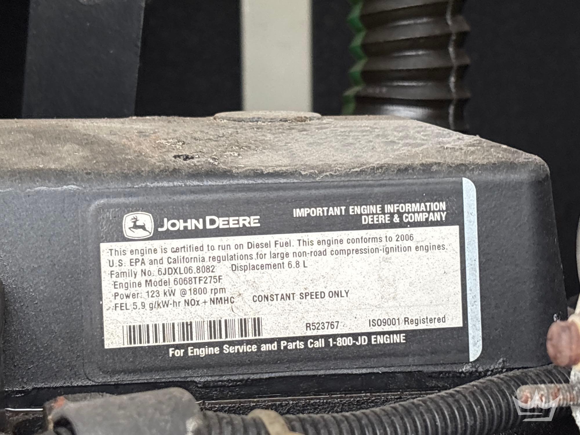2006 Atlas Copco QAS108JD