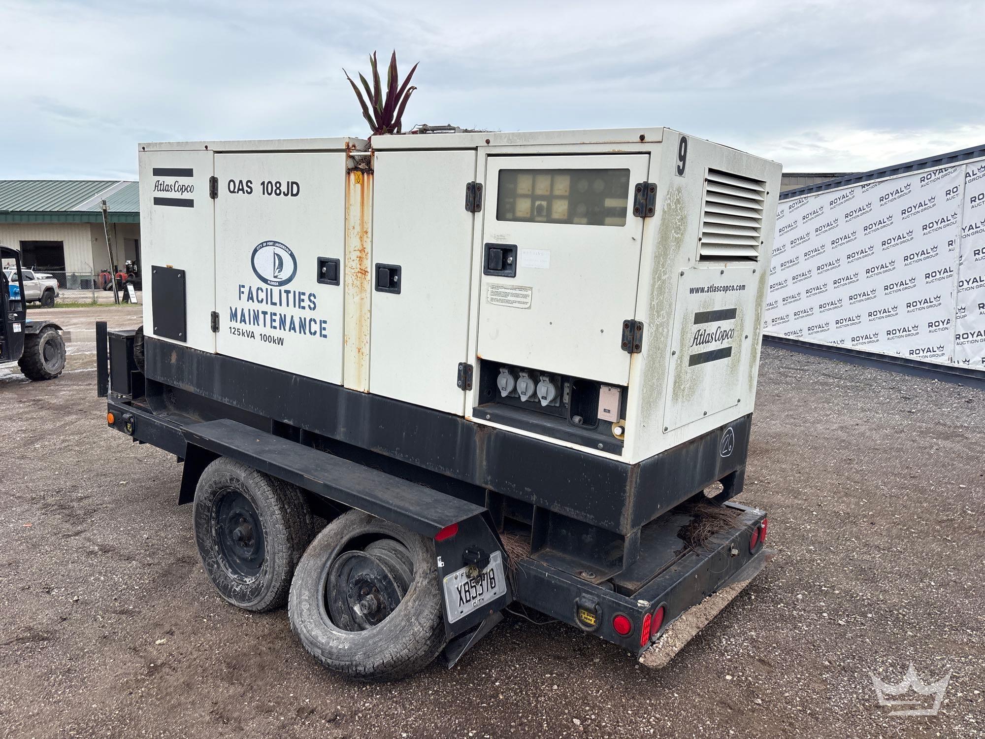 2006 Atlas Copco QAS108JD