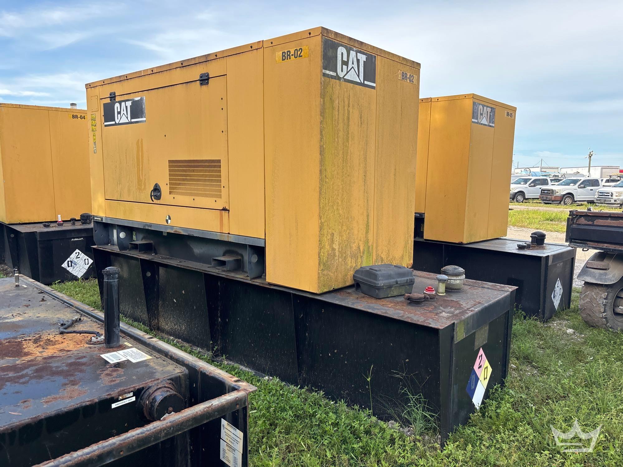 2006 Caterpillar D80-4