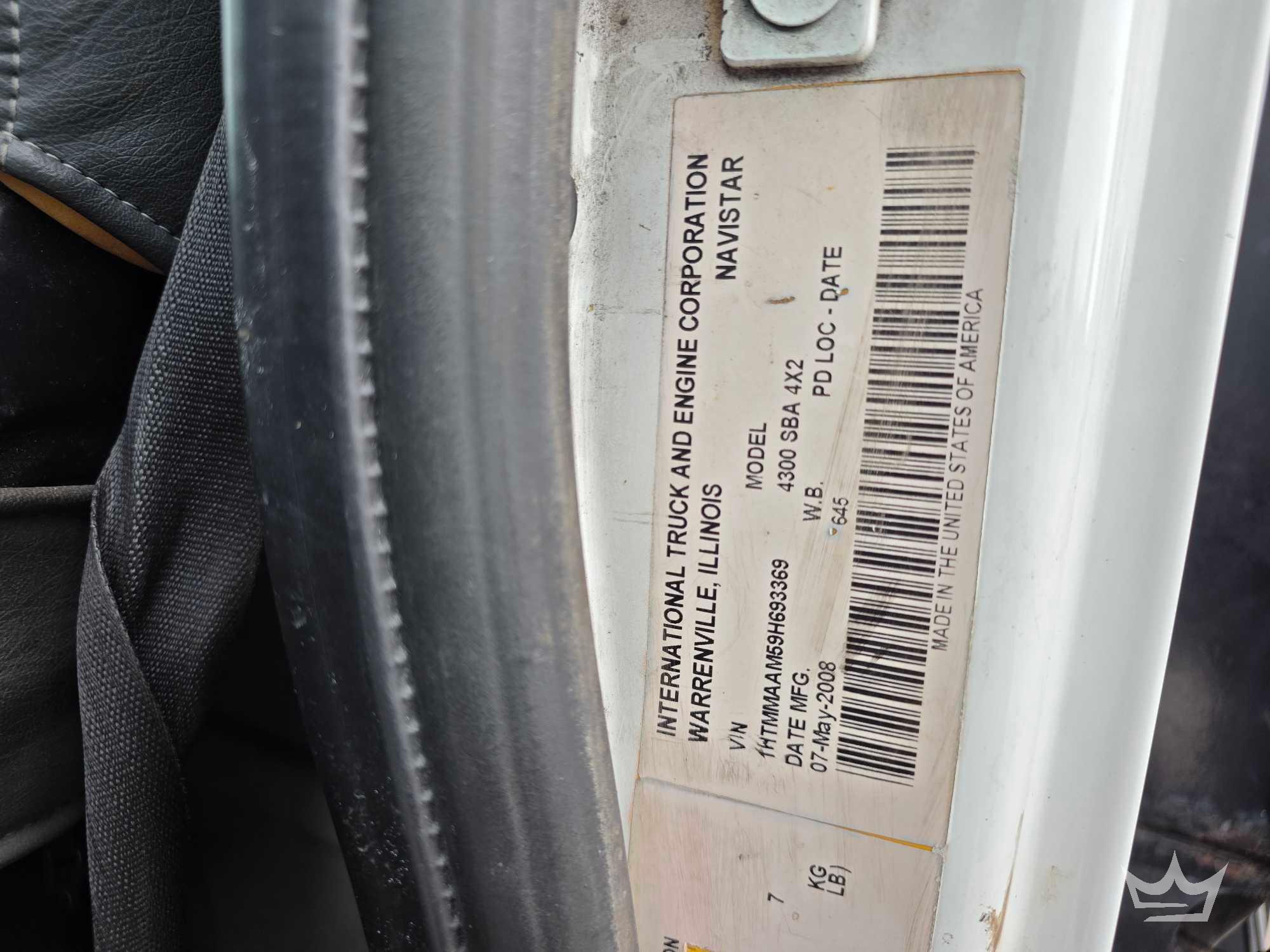 2009 International 4300
