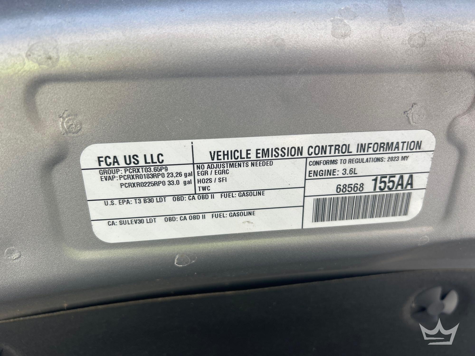 2023 Ram 1500