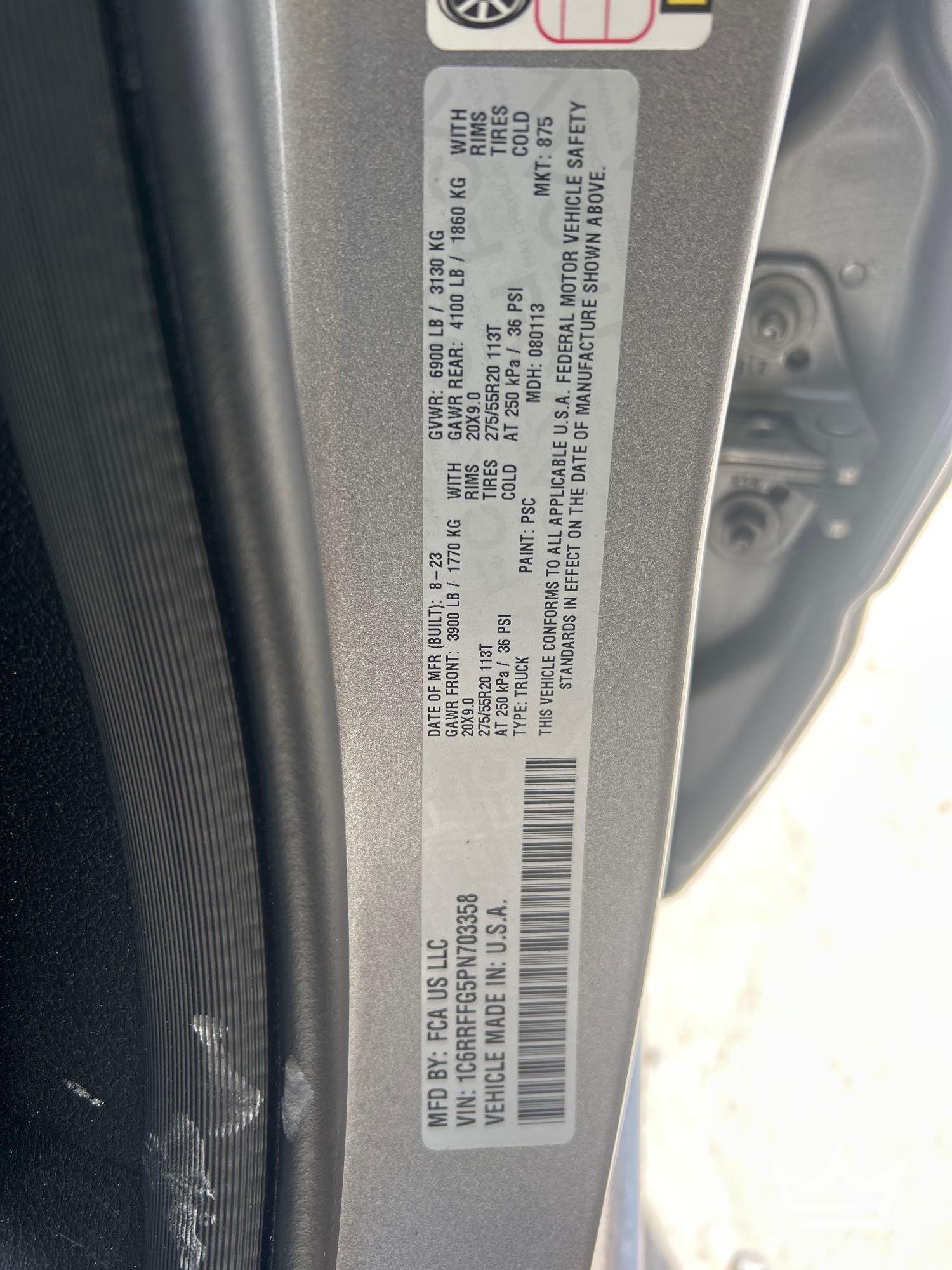 2023 Ram 1500
