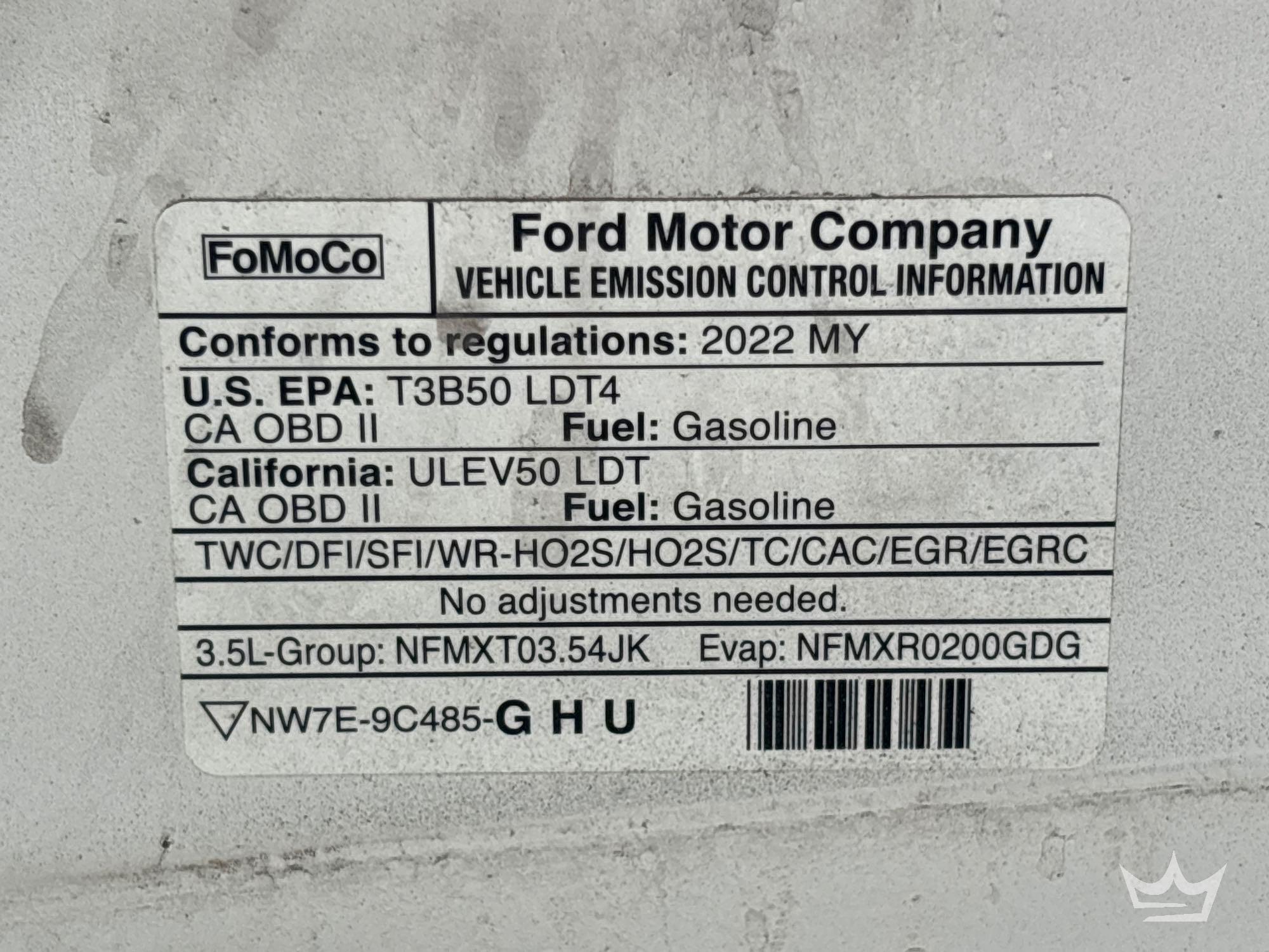 2022 Ford F-150