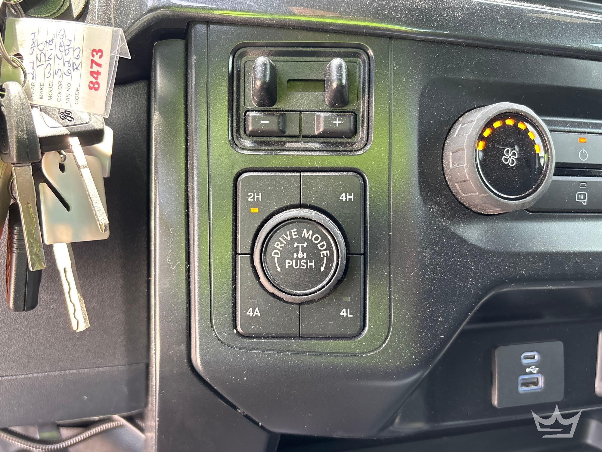 2022 Ford F-150
