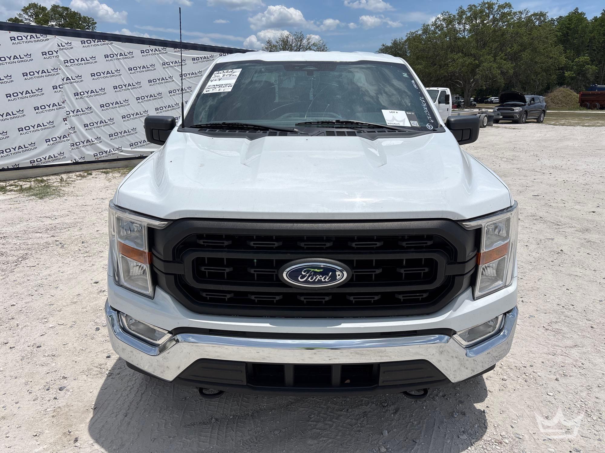 2022 Ford F-150