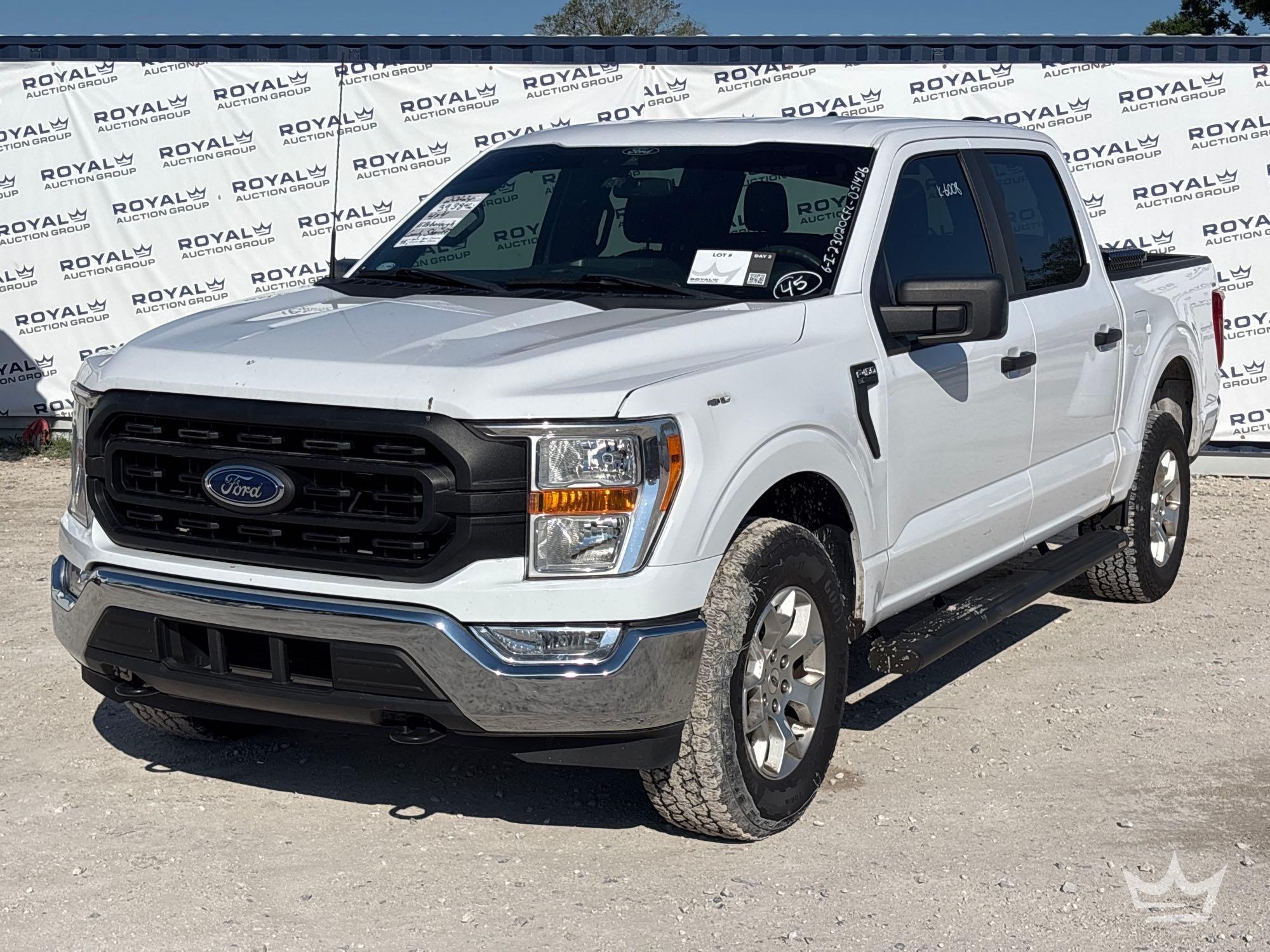 2022 Ford F-150