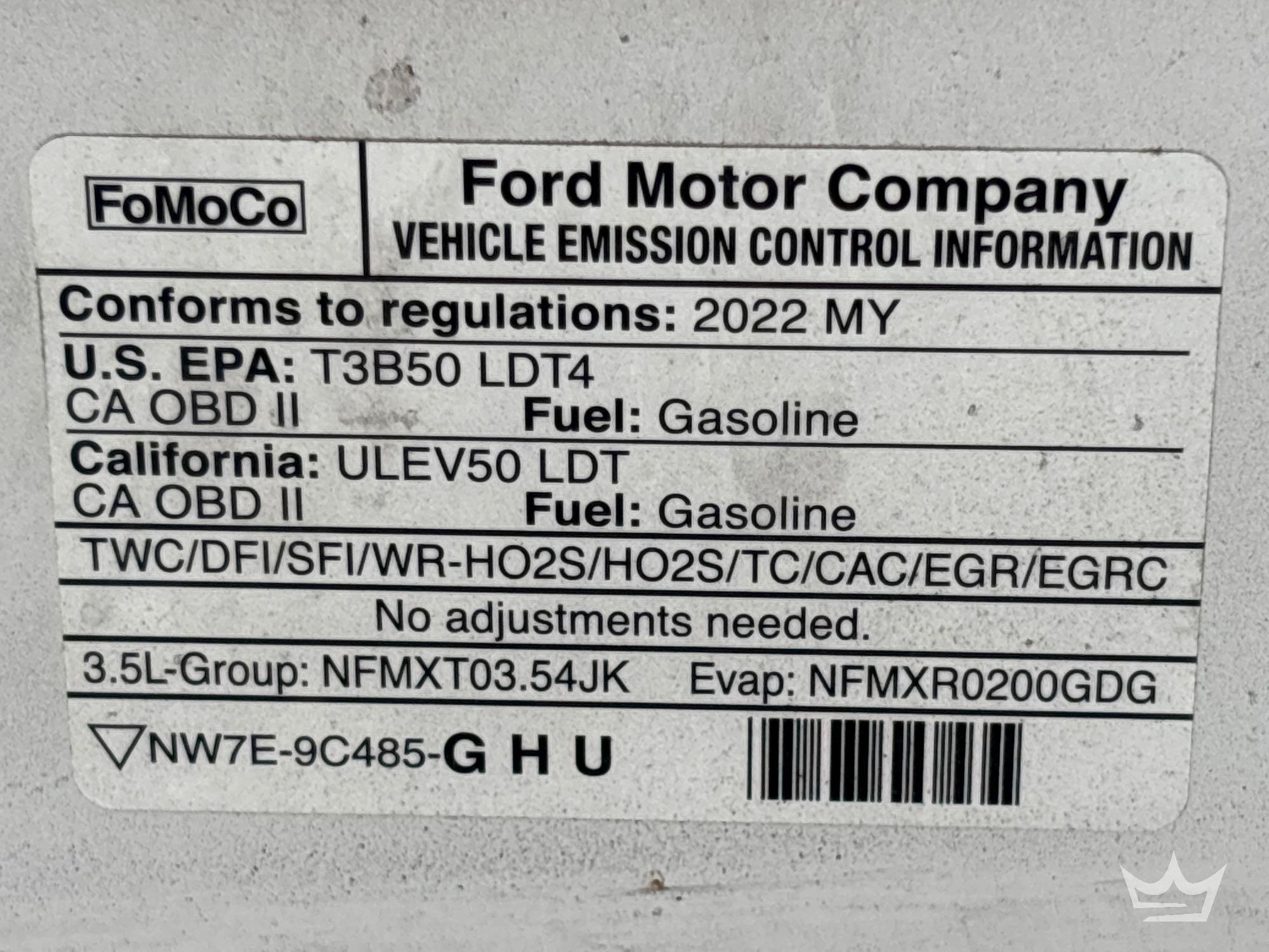 2022 Ford F-150