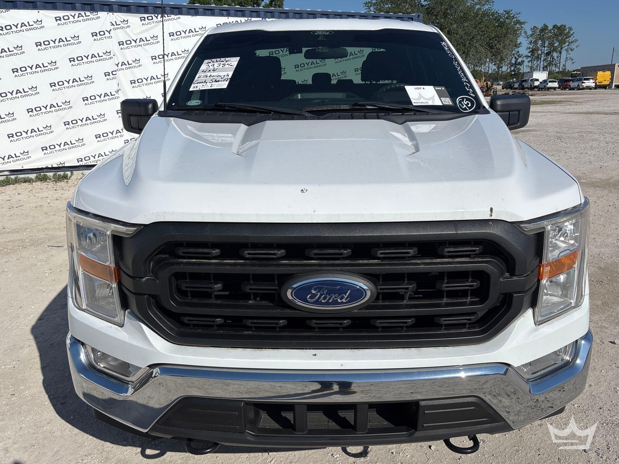 2022 Ford F-150
