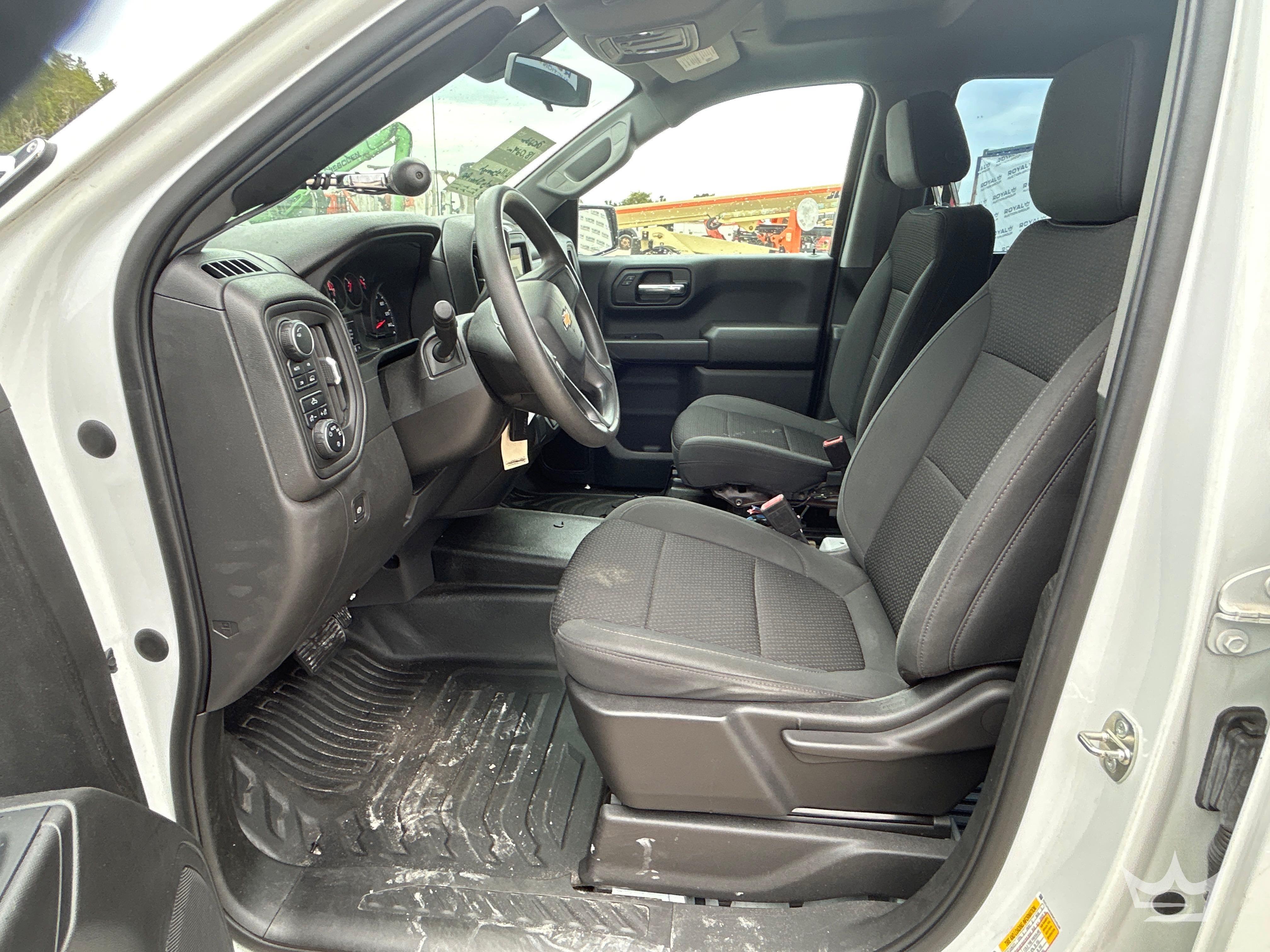2022 Chevrolet SILVERADO 1500 HD