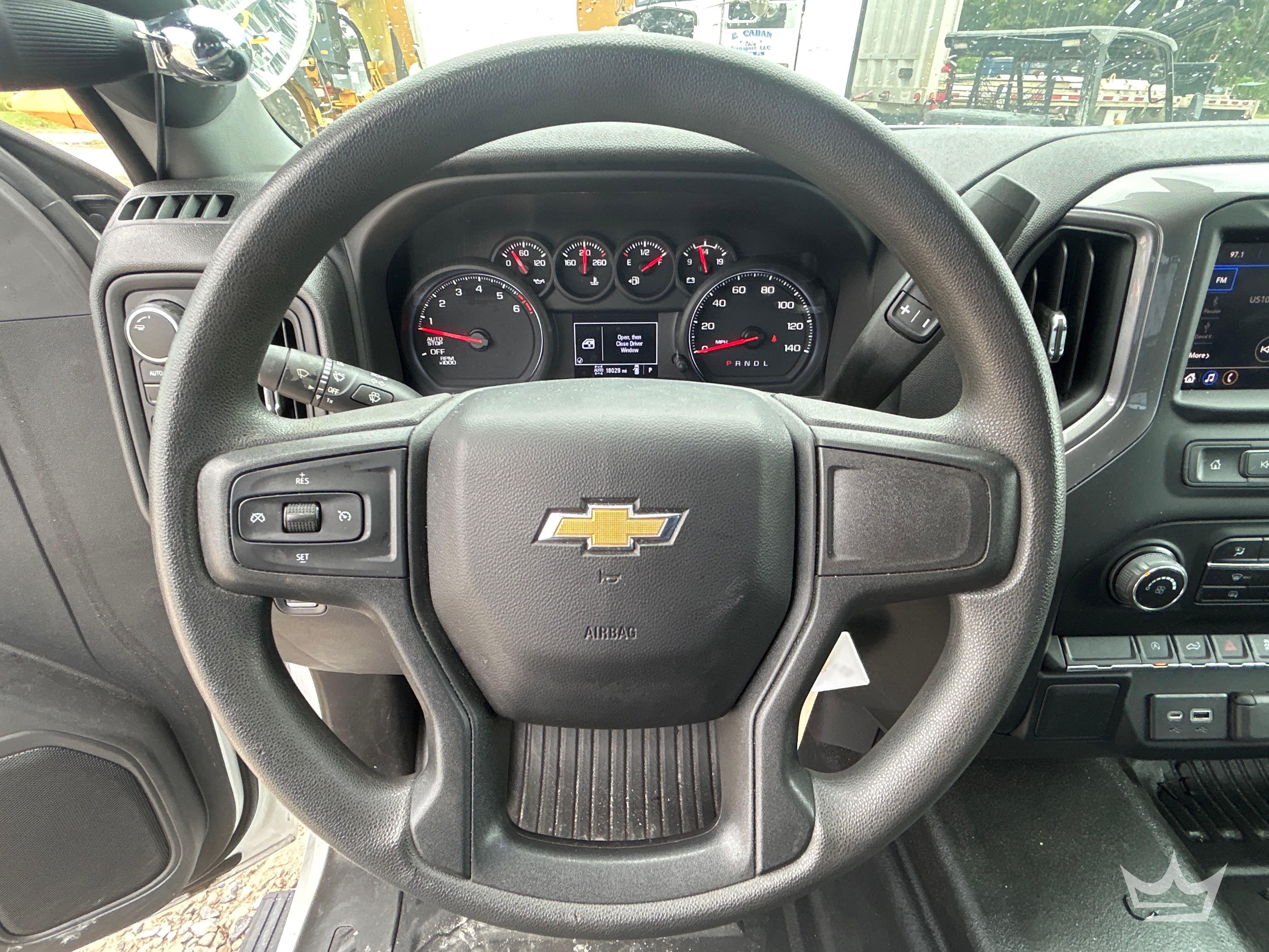 2022 Chevrolet SILVERADO 1500 HD