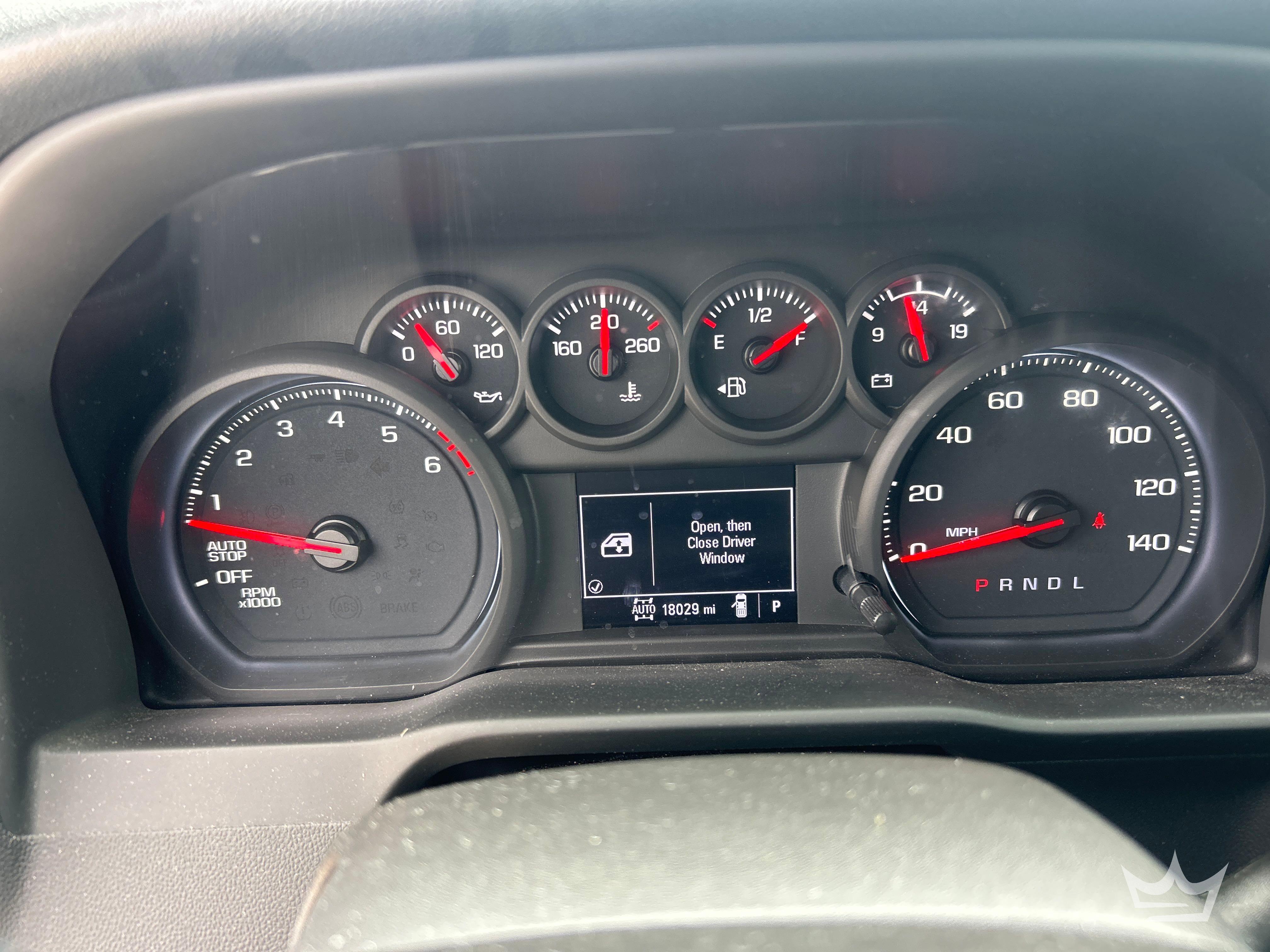 2022 Chevrolet SILVERADO 1500 HD