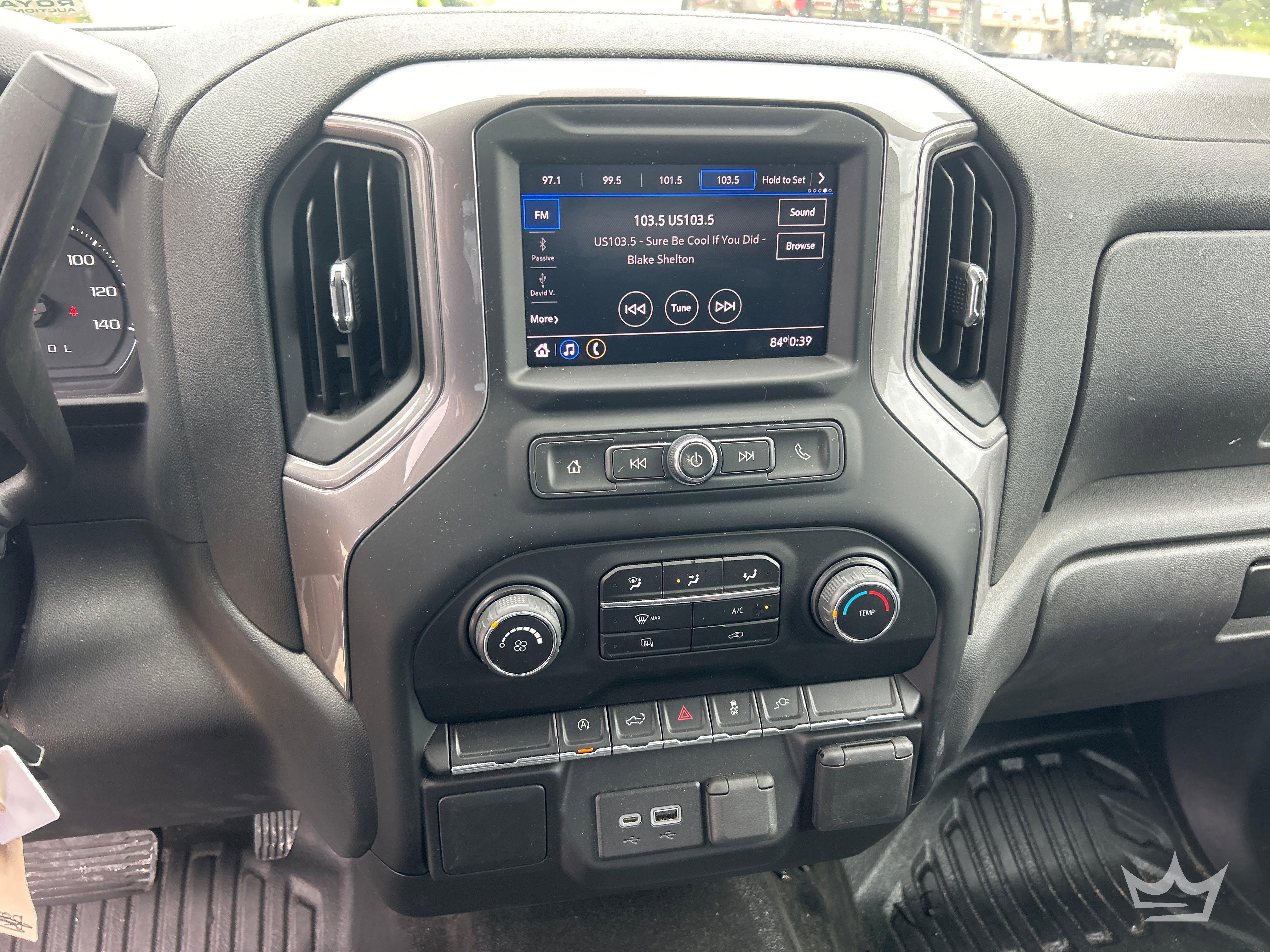 2022 Chevrolet SILVERADO 1500 HD