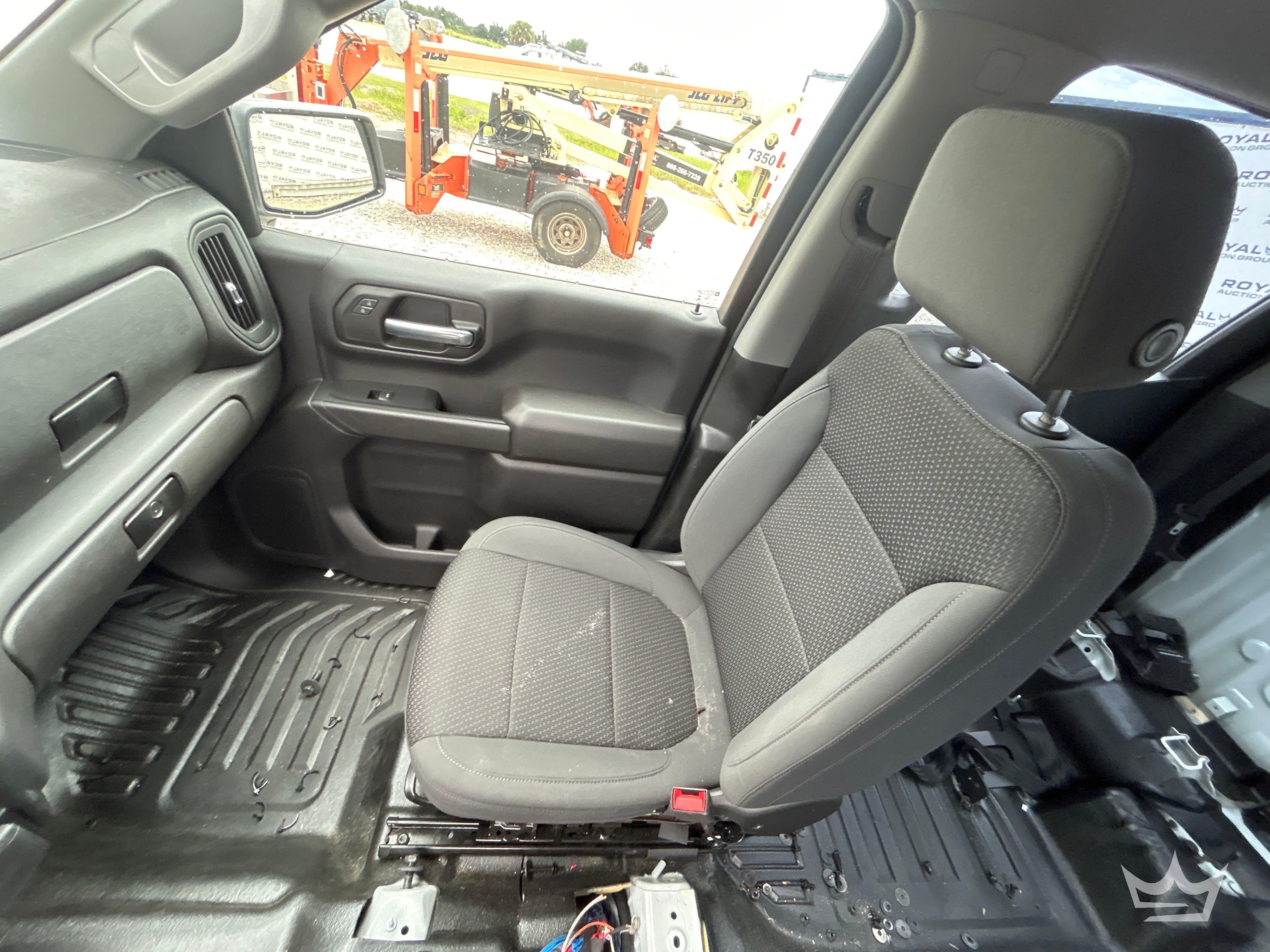 2022 Chevrolet SILVERADO 1500 HD