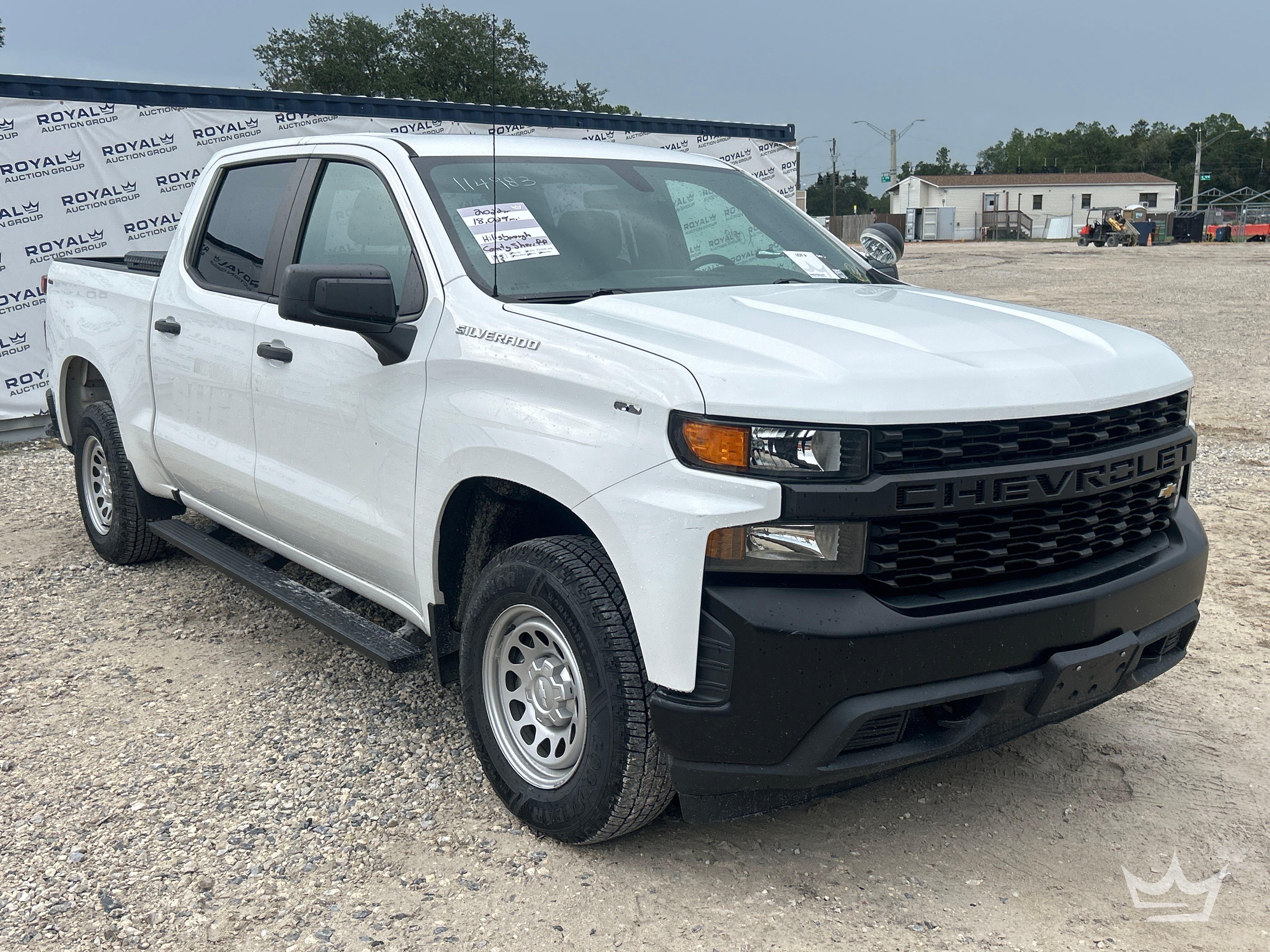 Photo of 2022 Chevrolet Silverado 1500 HD