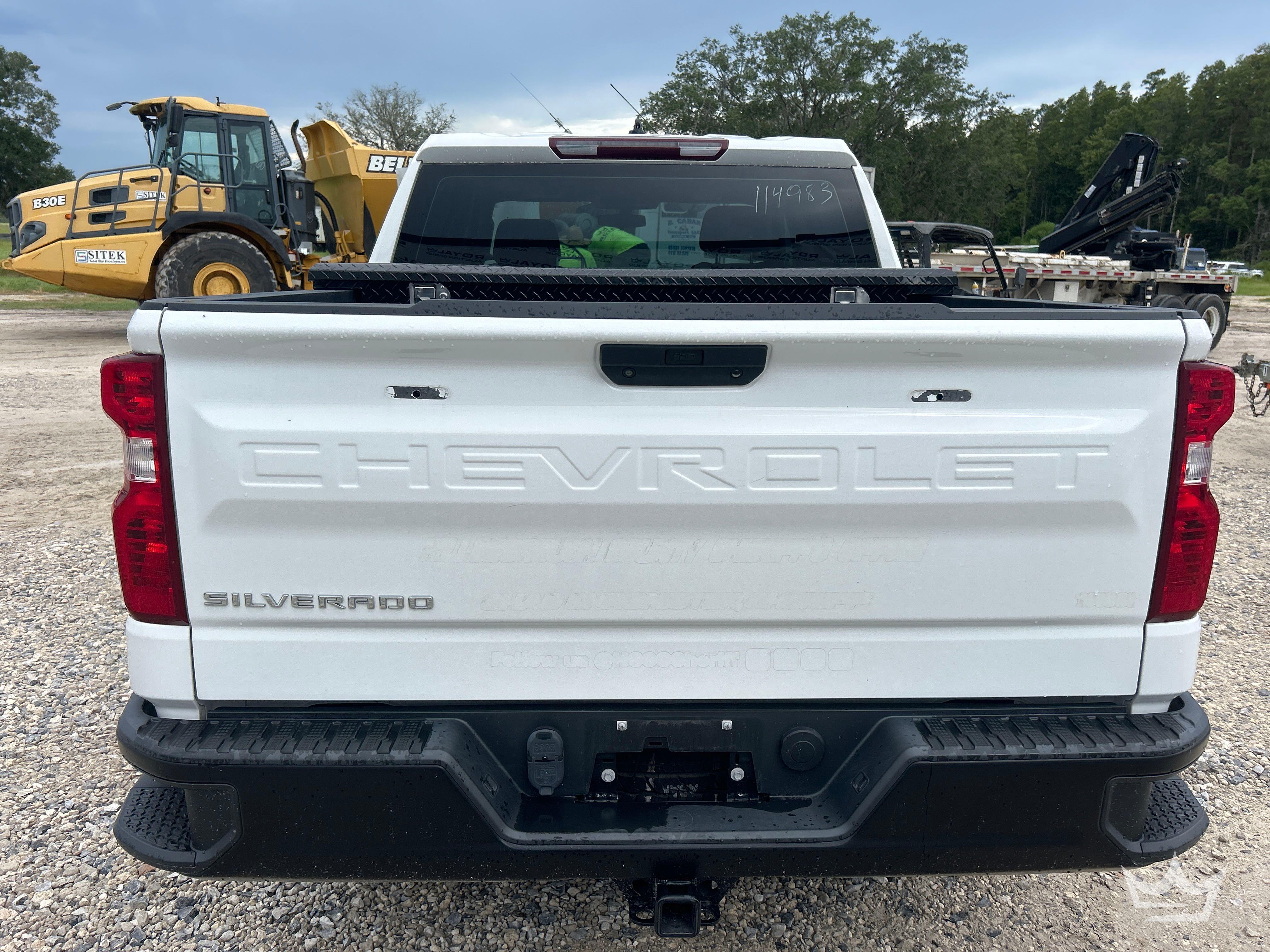 2022 Chevrolet SILVERADO 1500 HD
