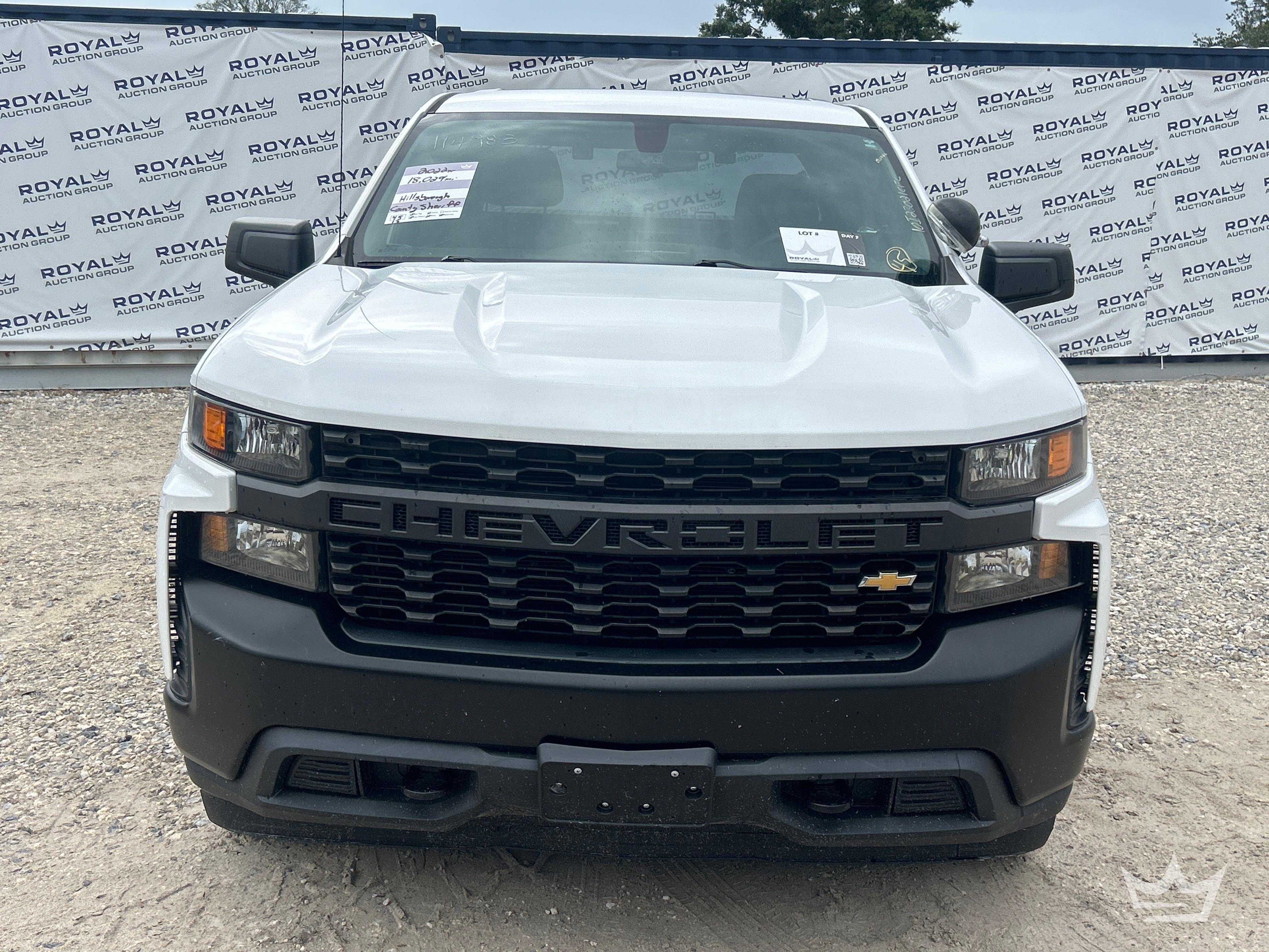 2022 Chevrolet SILVERADO 1500 HD