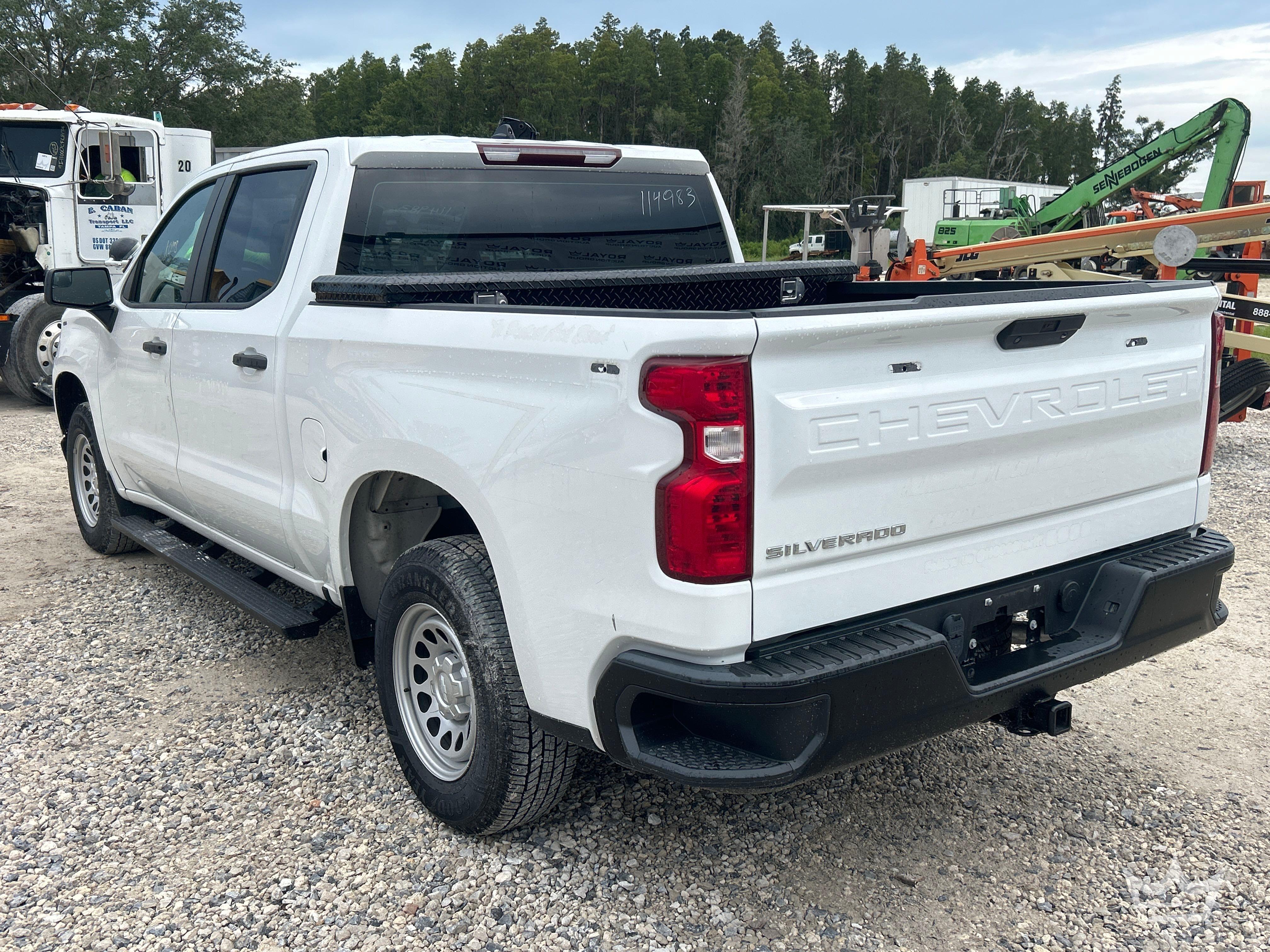 2022 Chevrolet SILVERADO 1500 HD