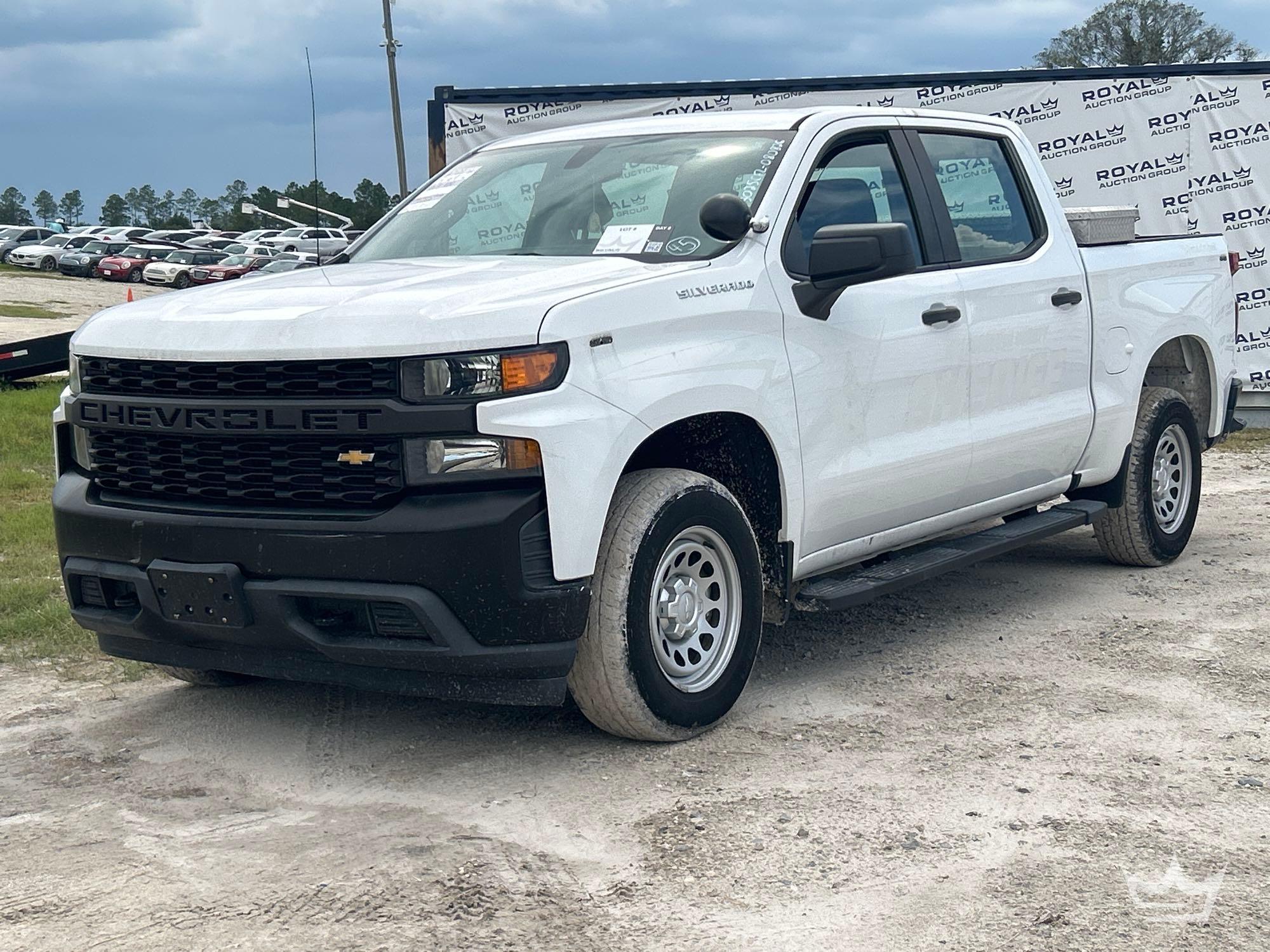 2021 Chevrolet SILVERADO 1500