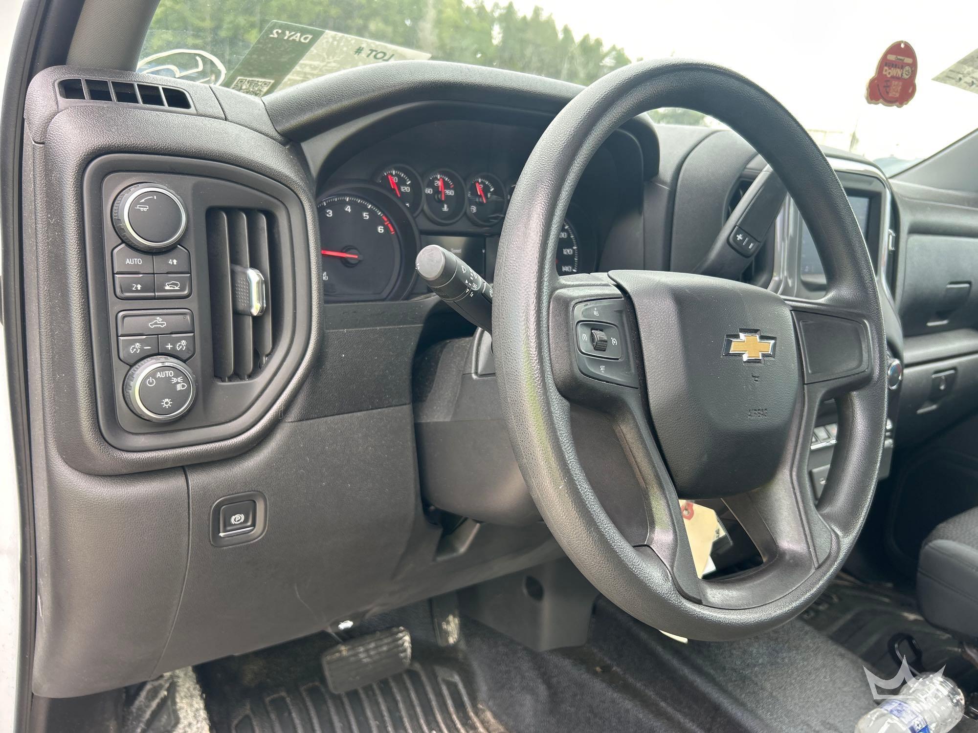 2021 Chevrolet SILVERADO 1500