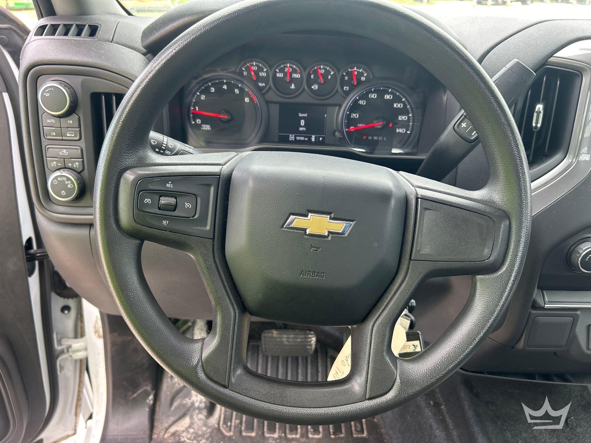 2021 Chevrolet SILVERADO 1500