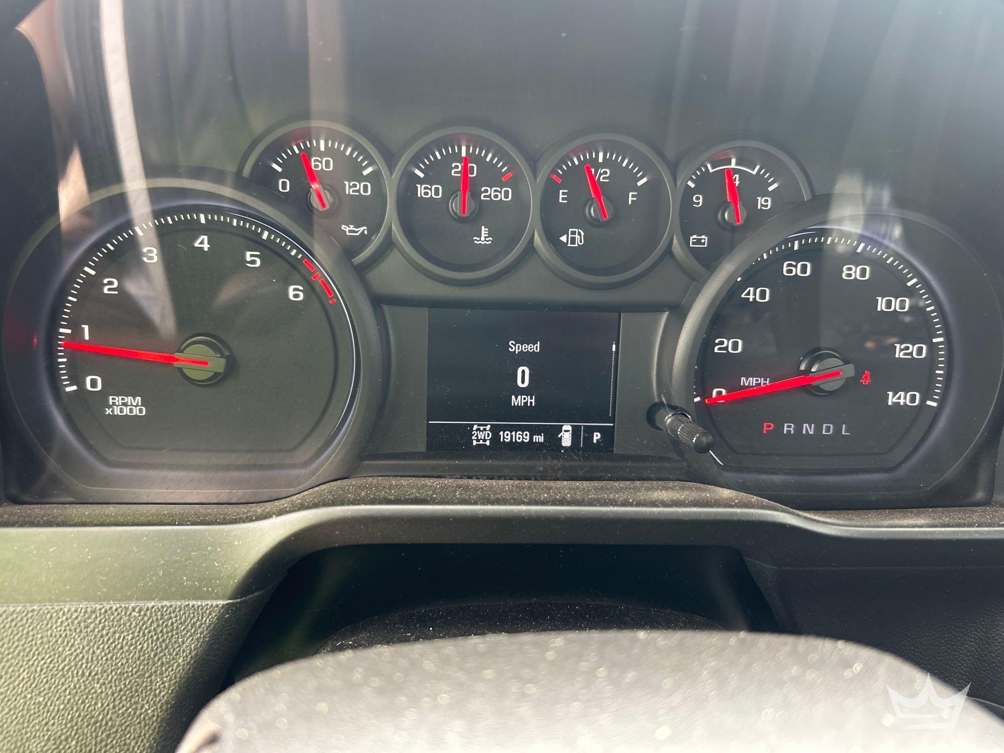 2021 Chevrolet SILVERADO 1500
