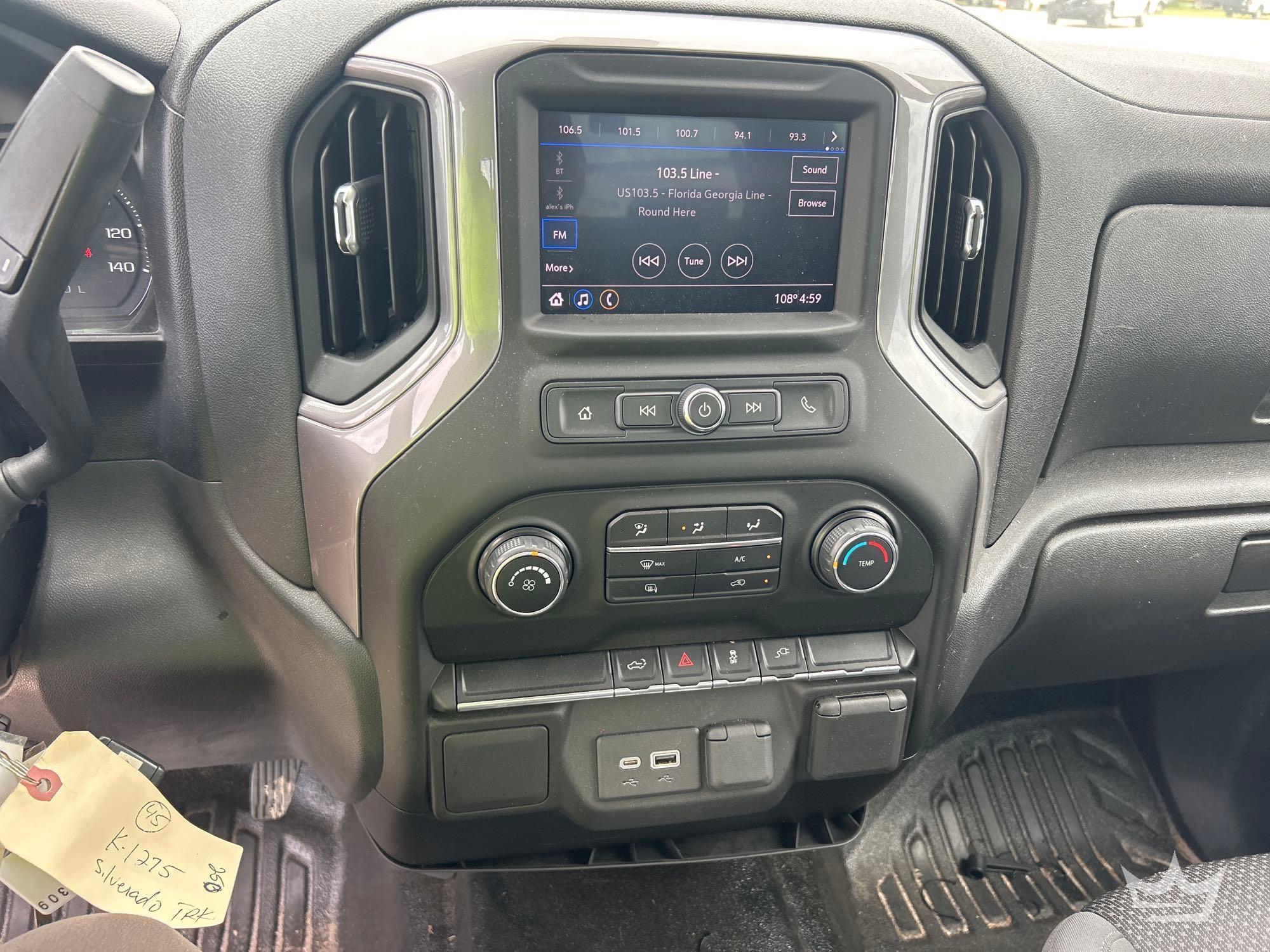 2021 Chevrolet SILVERADO 1500