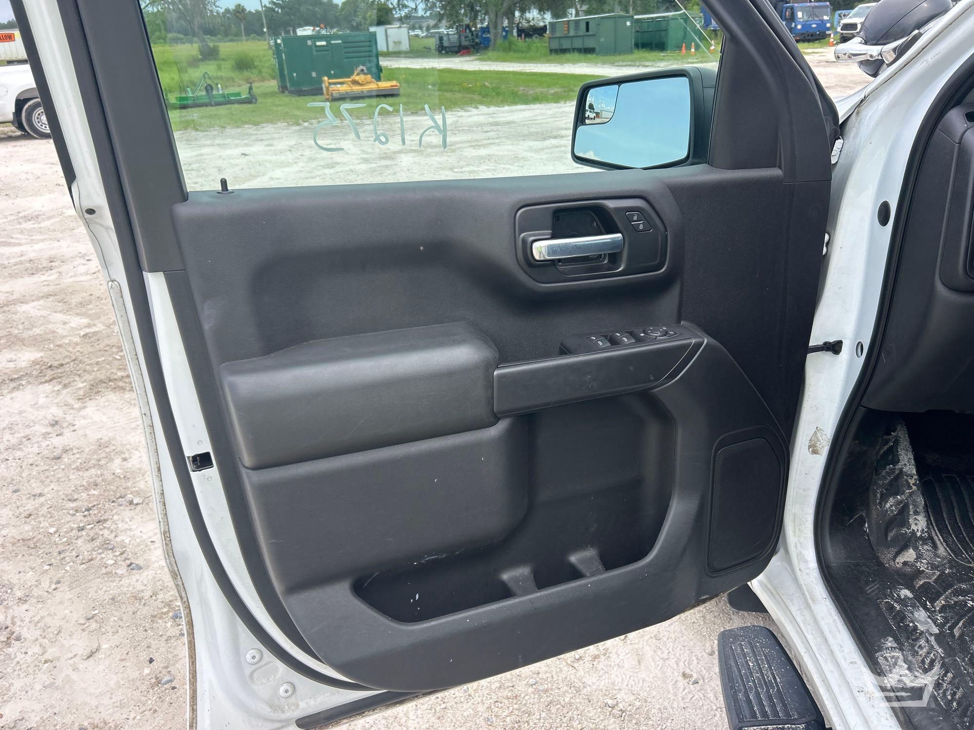 2021 Chevrolet SILVERADO 1500
