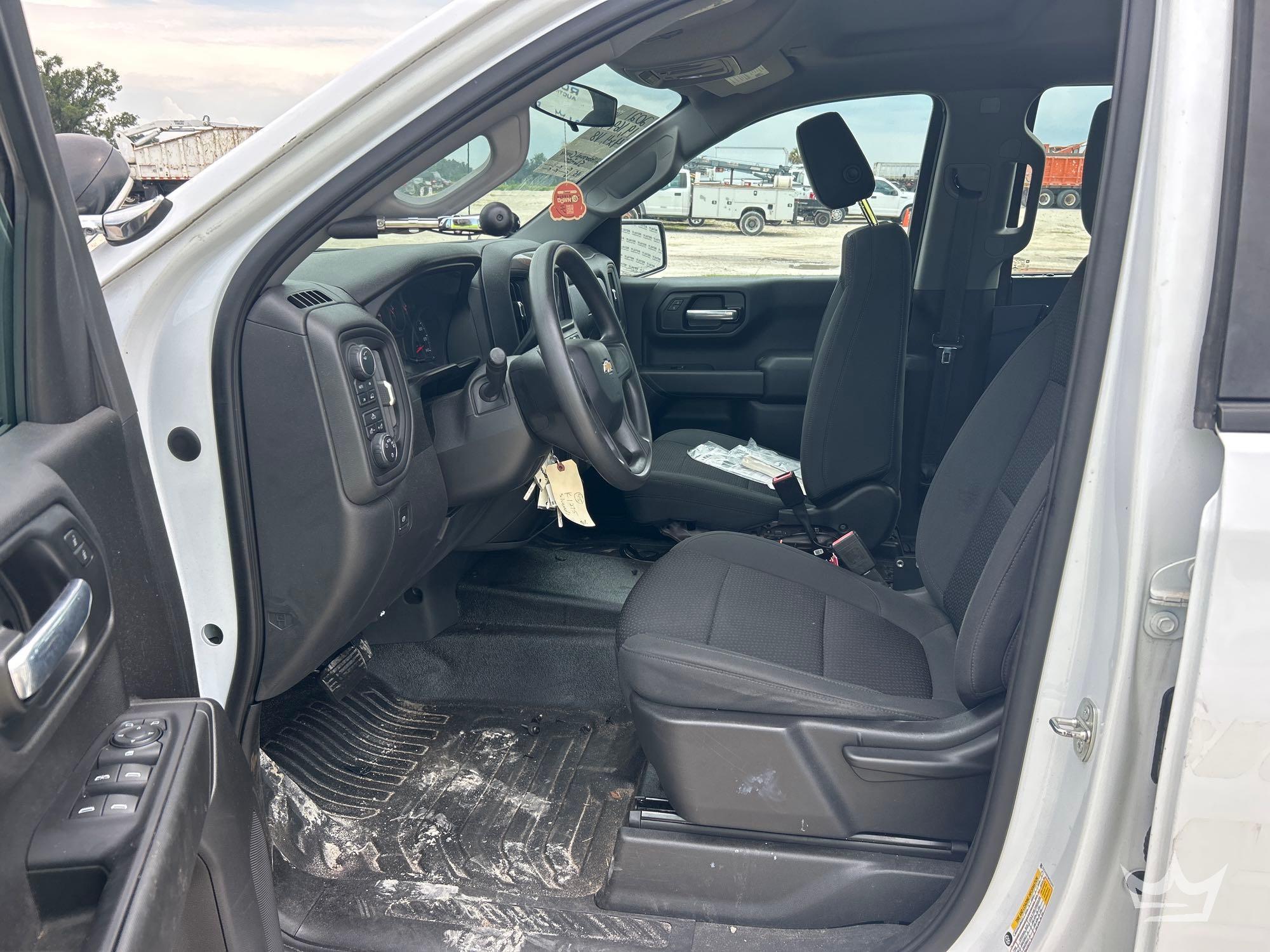 2021 Chevrolet SILVERADO 1500