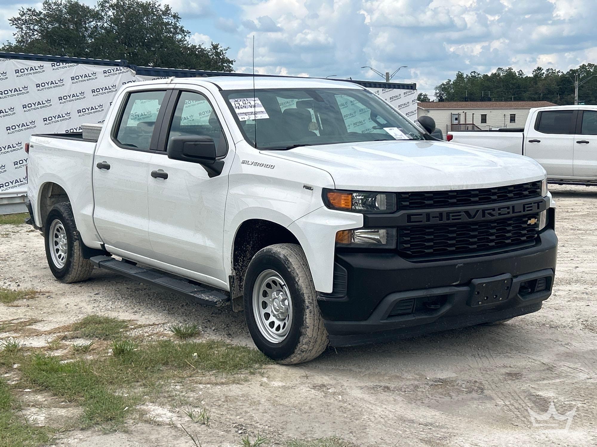 Photo of 2021 Chevrolet Silverado 1500
