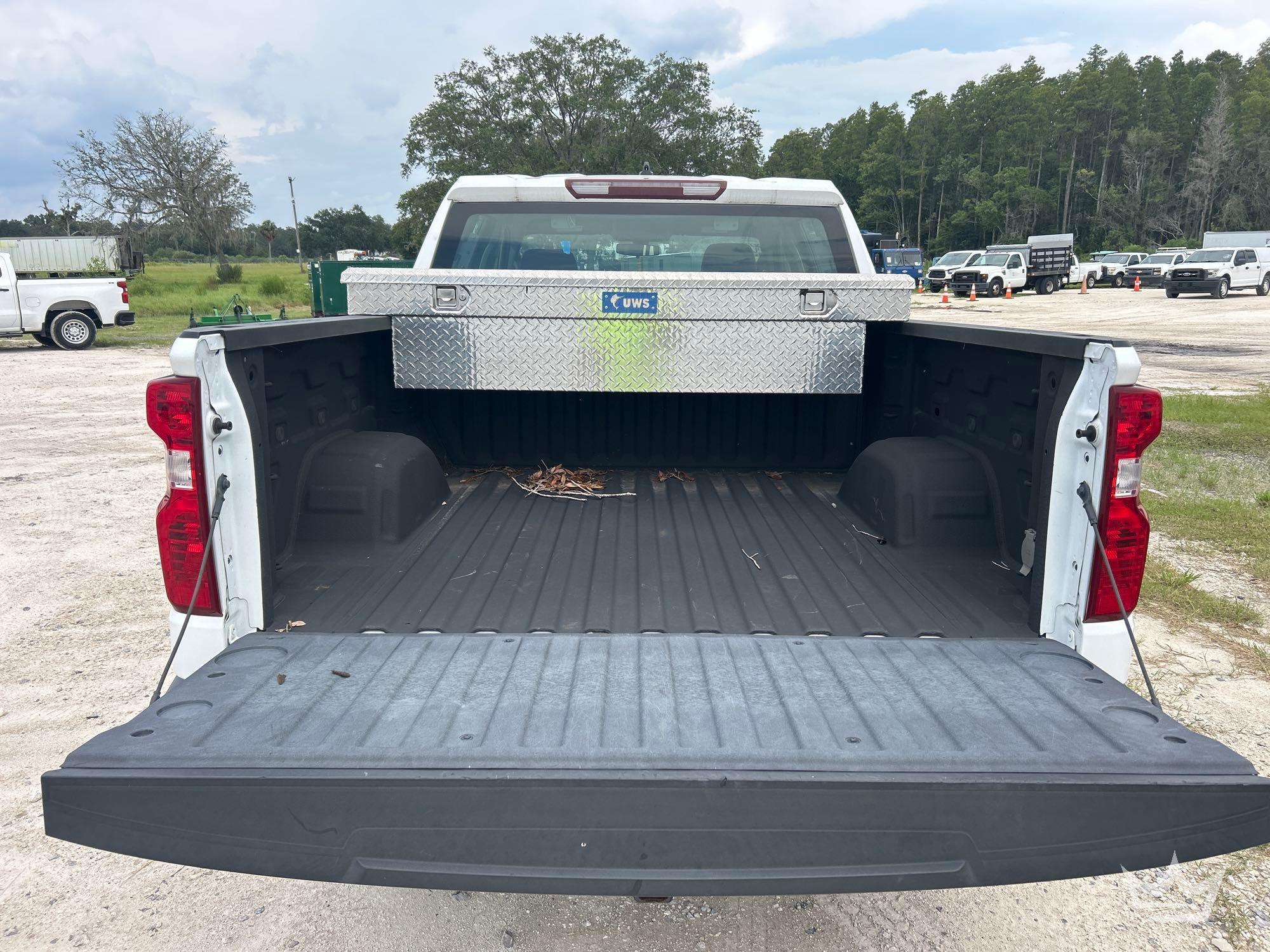 2021 Chevrolet SILVERADO 1500