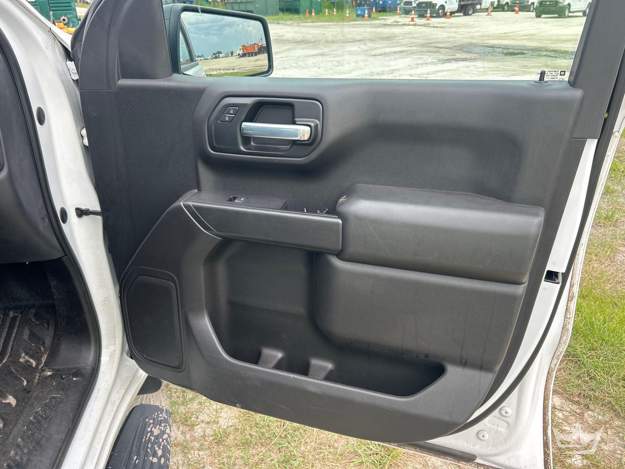 2021 Chevrolet SILVERADO 1500