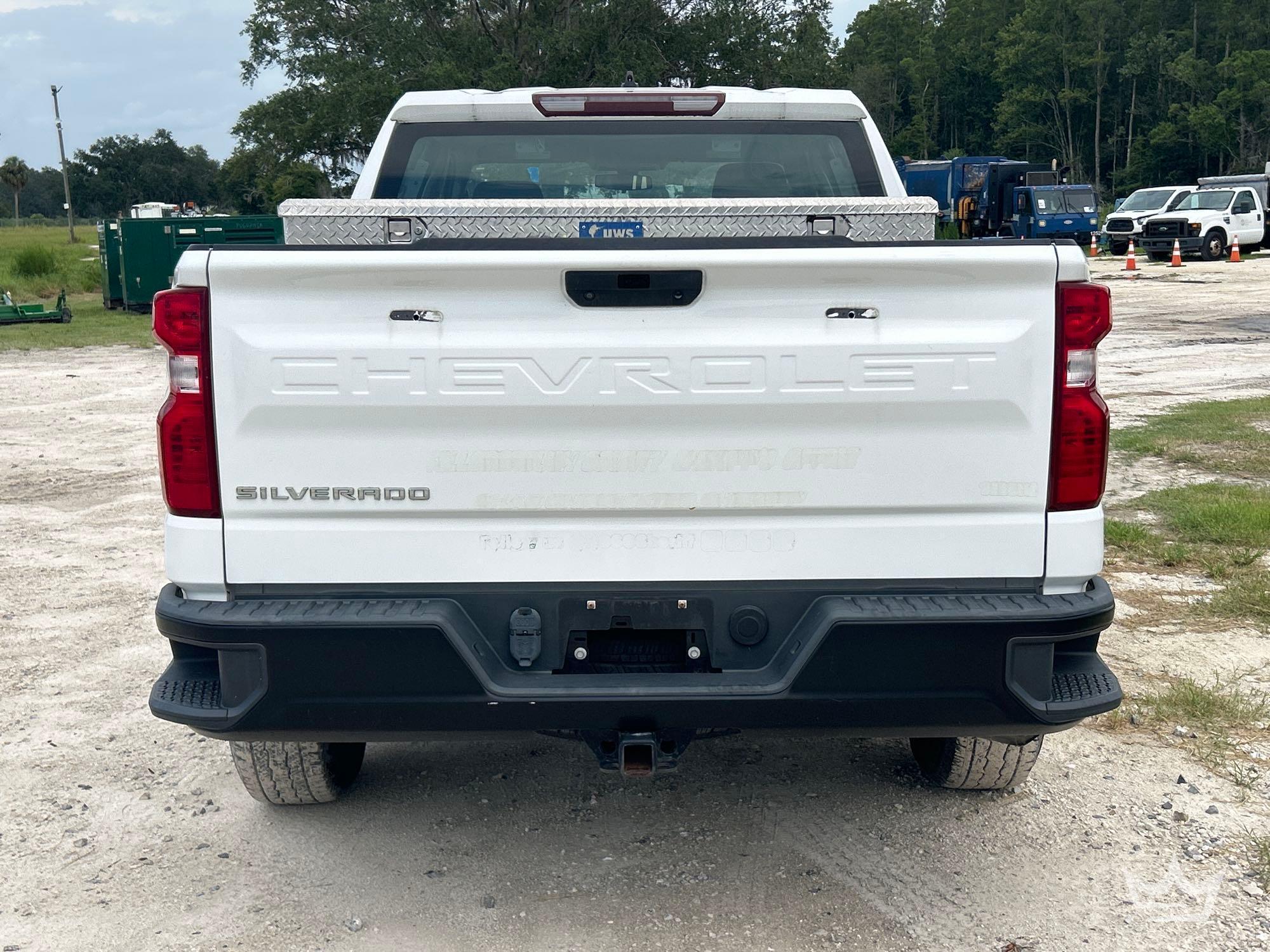 2021 Chevrolet SILVERADO 1500