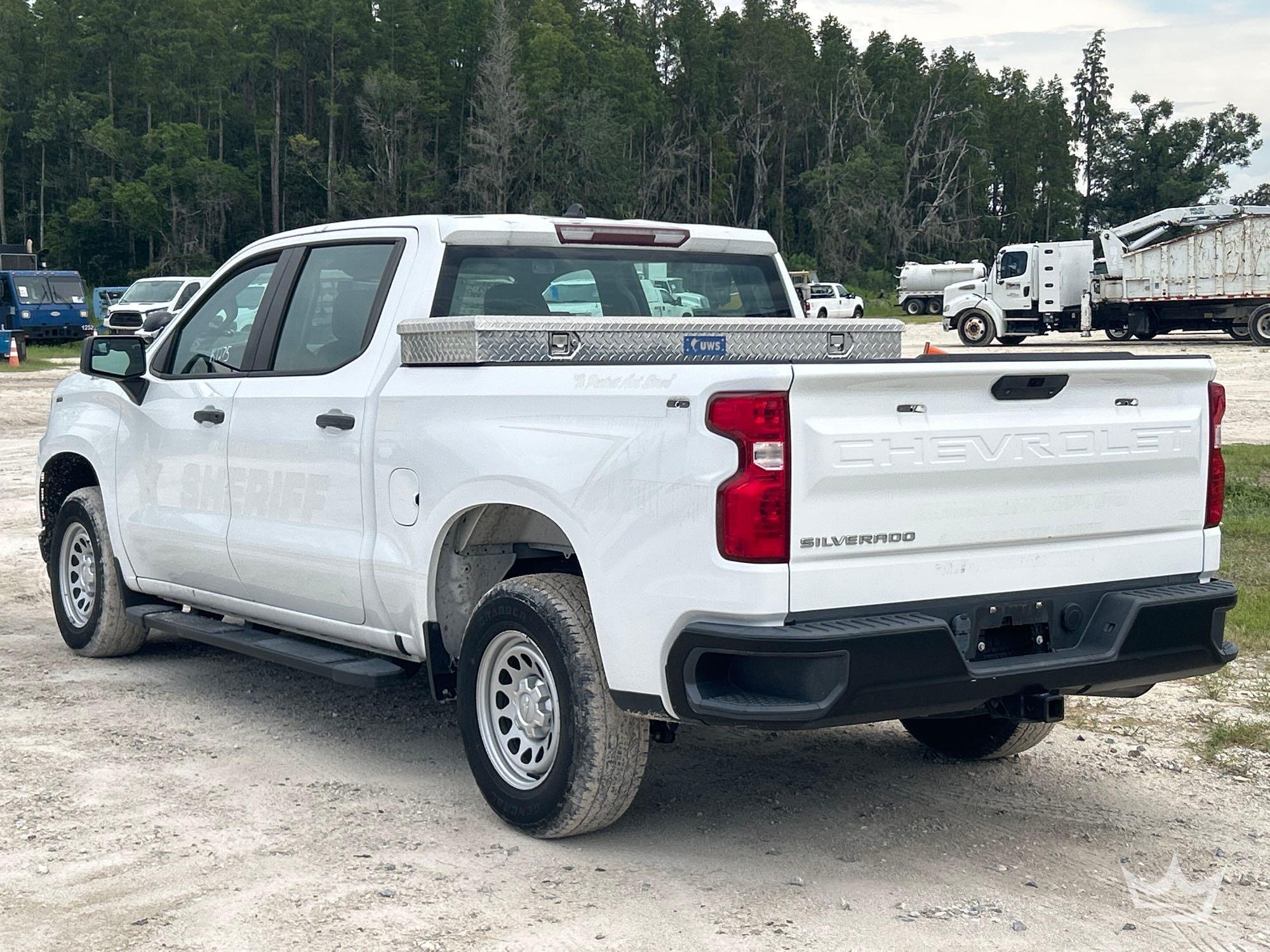 2021 Chevrolet SILVERADO 1500