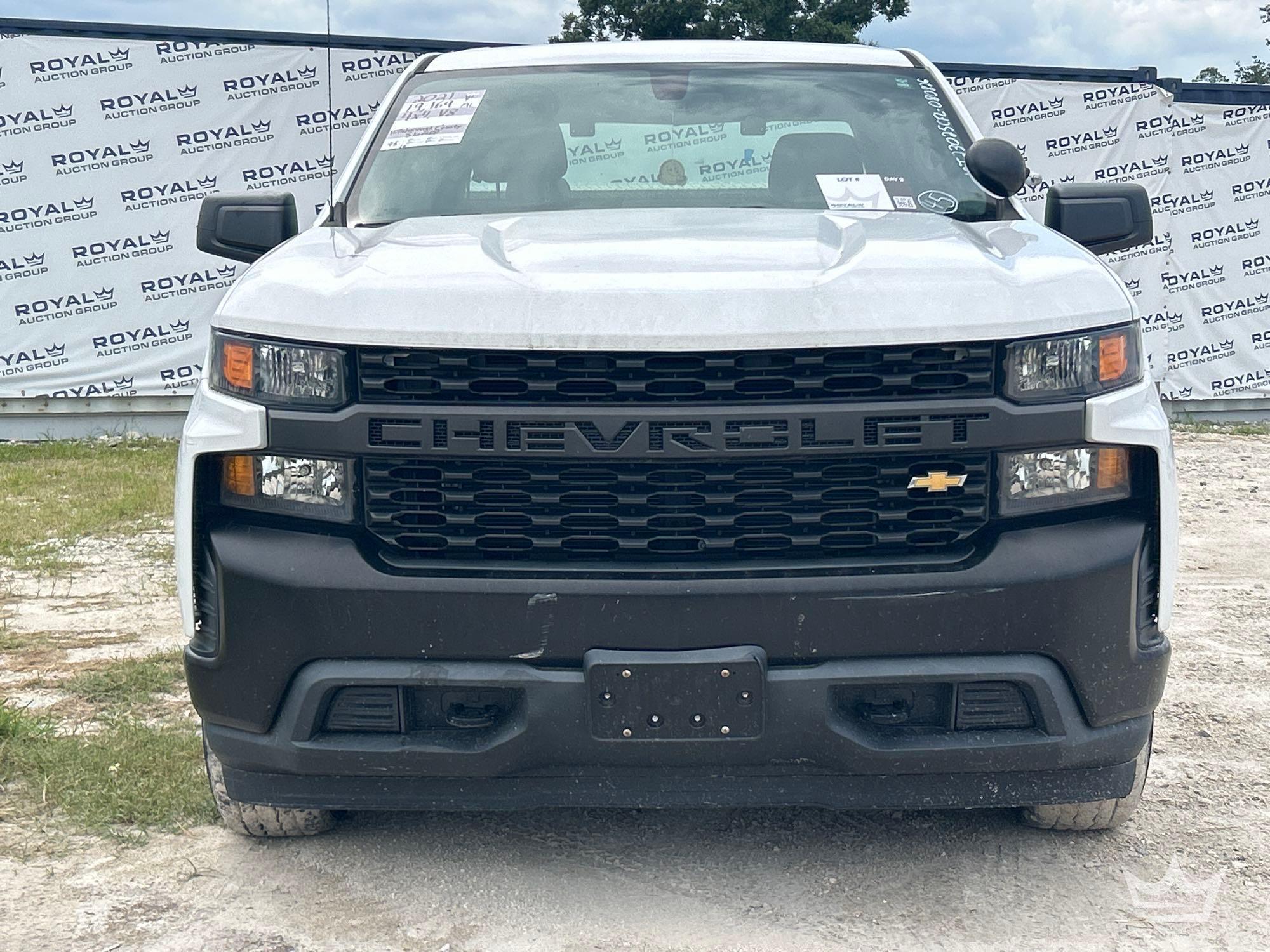 2021 Chevrolet SILVERADO 1500