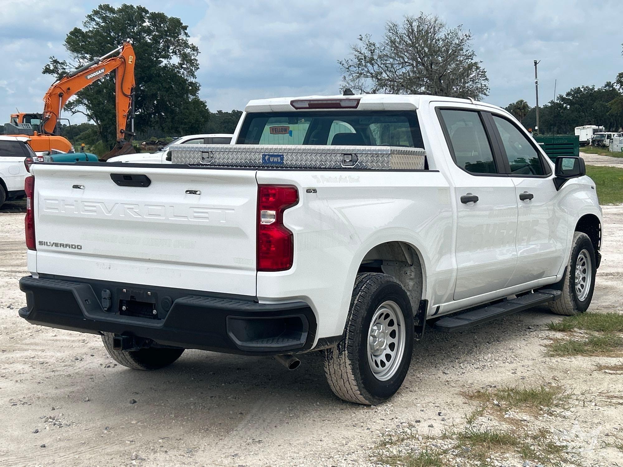 2021 Chevrolet SILVERADO 1500