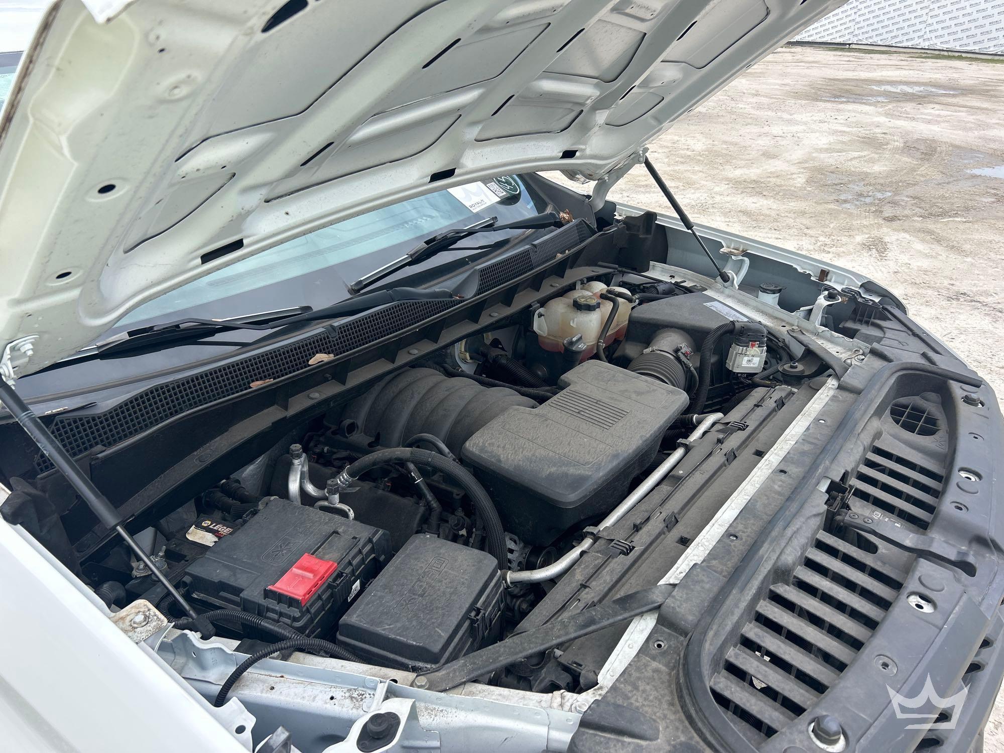 2021 Chevrolet SILVERADO 1500